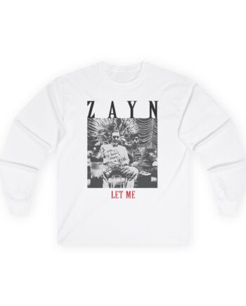 Zayn Malik Let Me Unisex Ultra Cotton Long Sleeve Tee