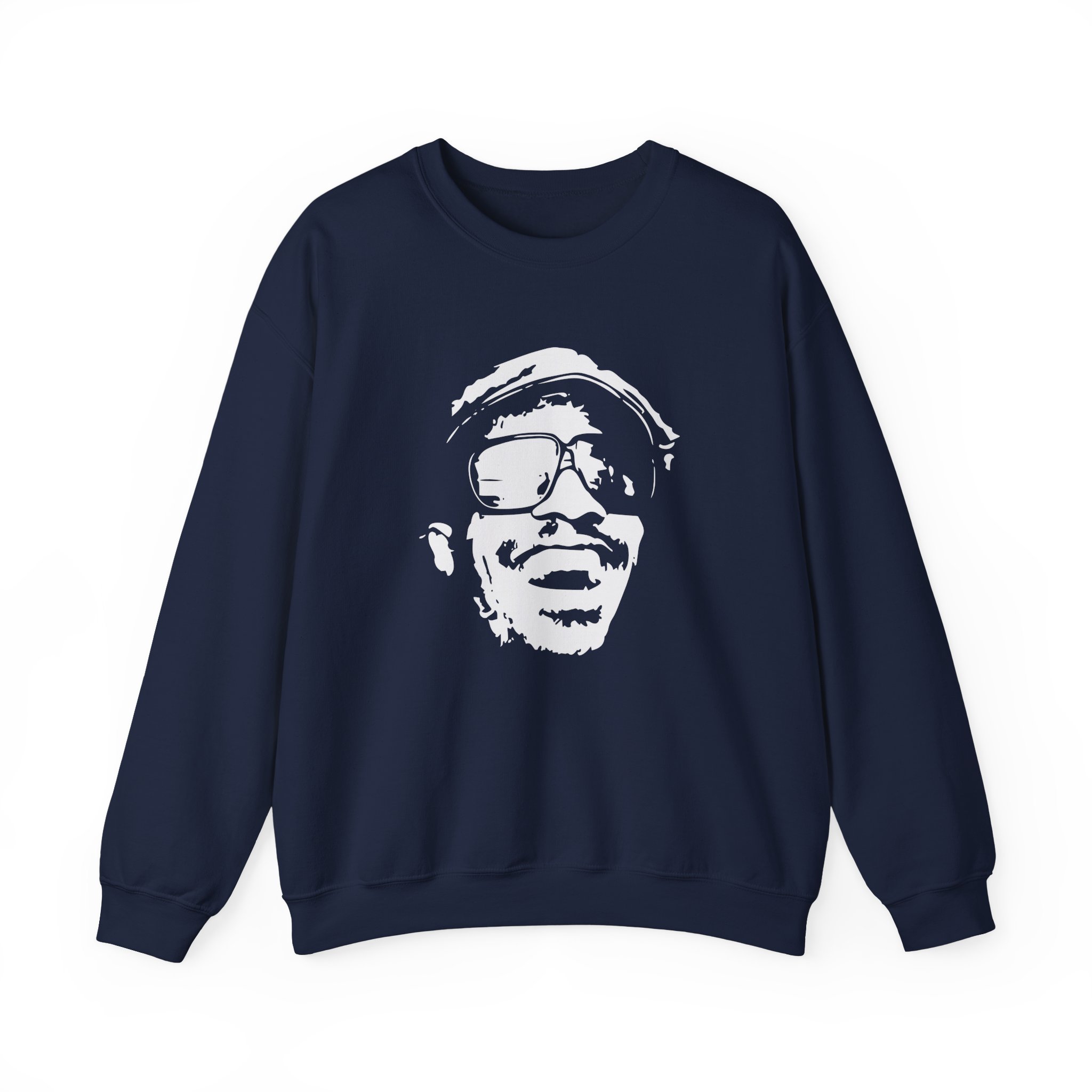 Stevie Wonder Unisex Heavy Blendâ„¢ Crewneck Sweatshirt