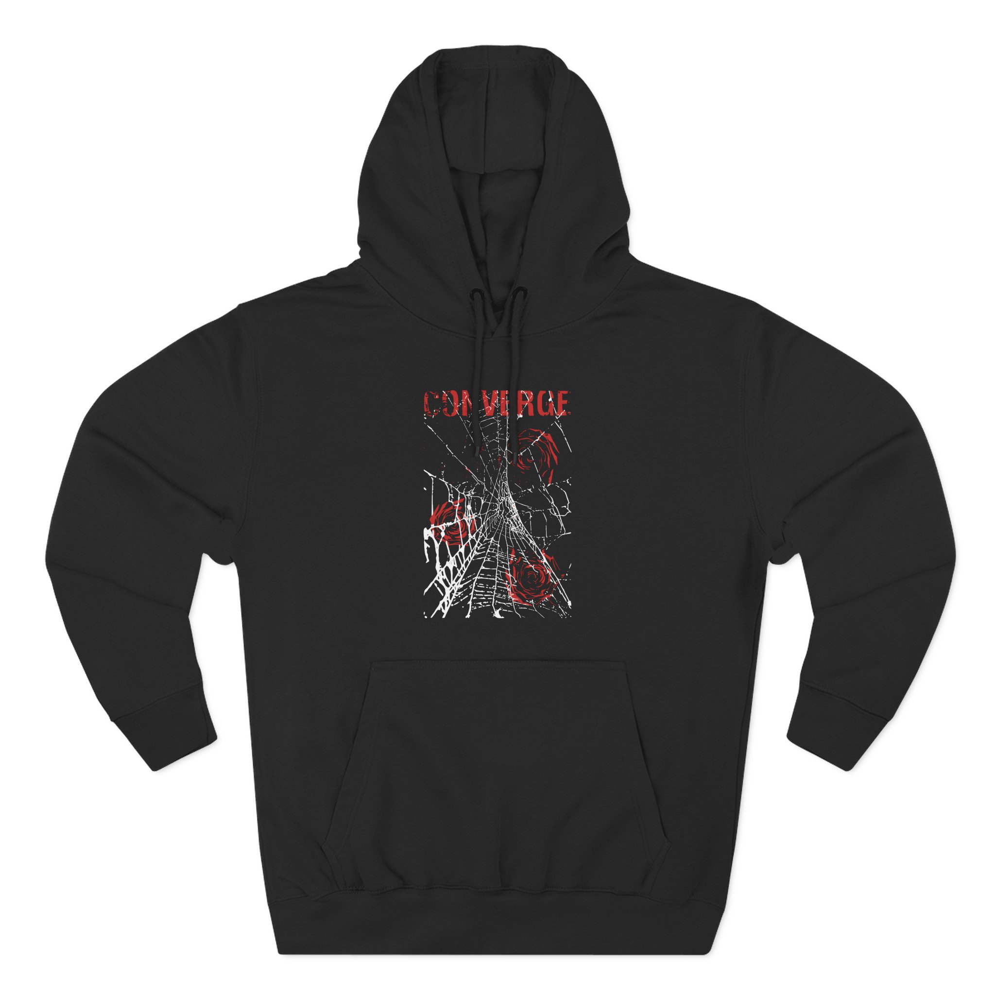 Converge Web of Love Three-Panel Fleece Hoodie
