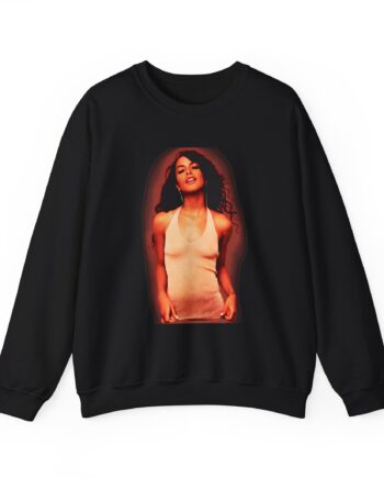 Aaliyah Glow LS Unisex Heavy Blend™ Crewneck Sweatshirt
