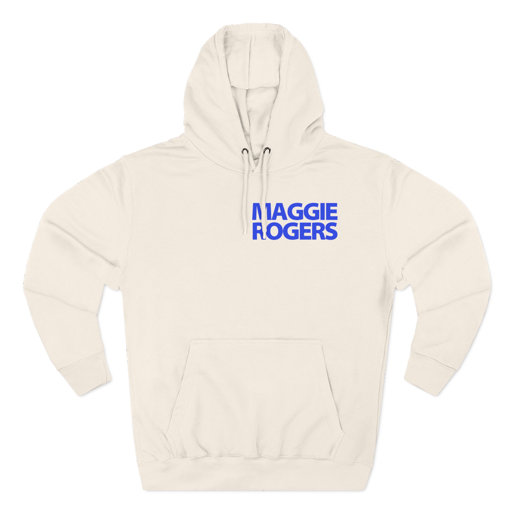 Maggie Rogers the Feral Joy Tour Three-Panel Fleece Hoodie