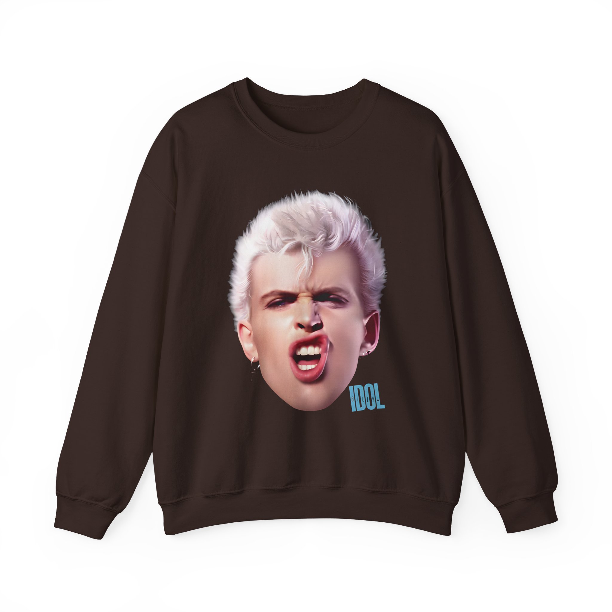 Billy Idol Billy Smirk Unisex Heavy Blendâ„¢ Crewneck Sweatshirt