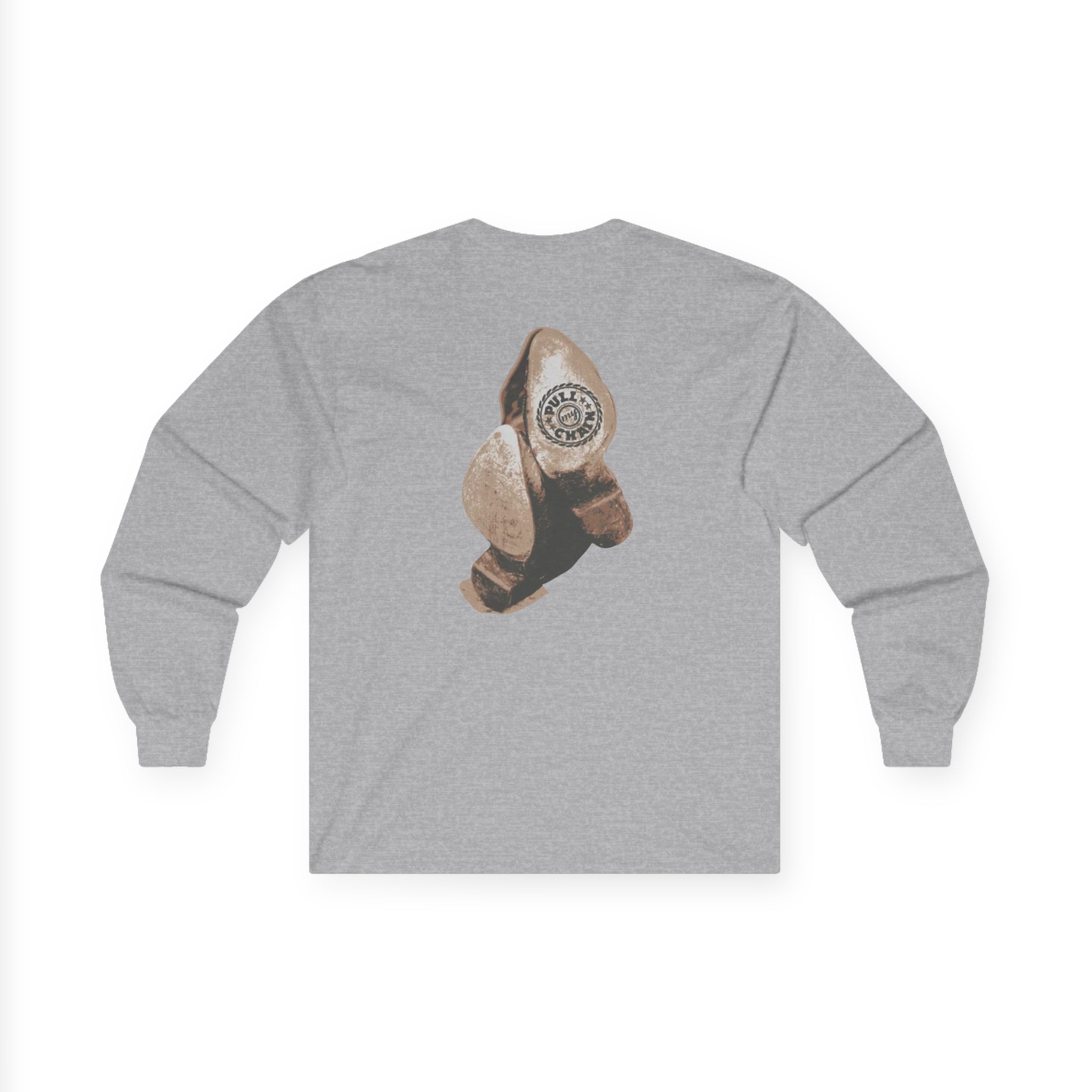 Toby Keith Pull My Chain Toby Throwback Unisex Ultra Cotton Long Sleeve Tee