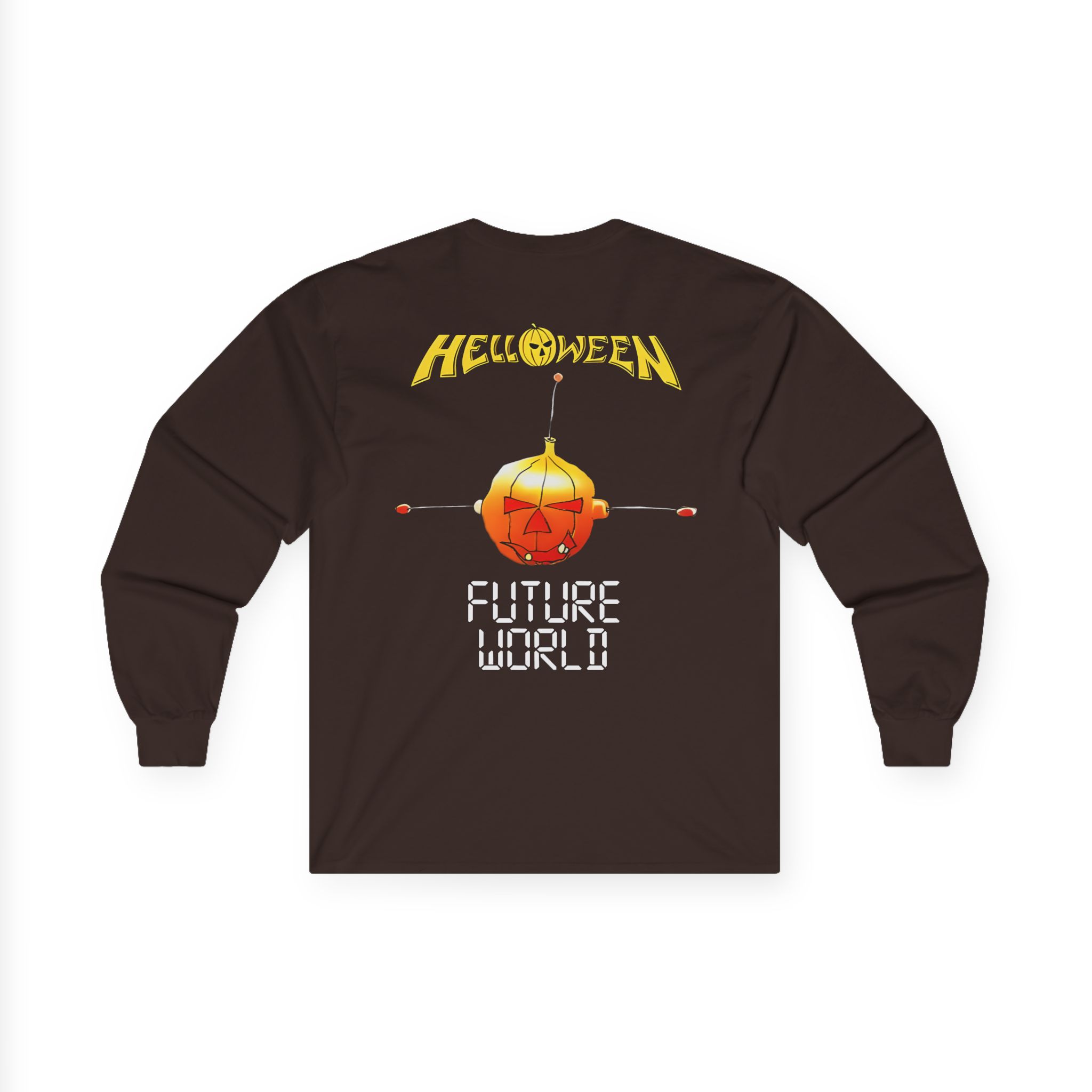 Helloween Future World Unisex Ultra Cotton Long Sleeve Tee
