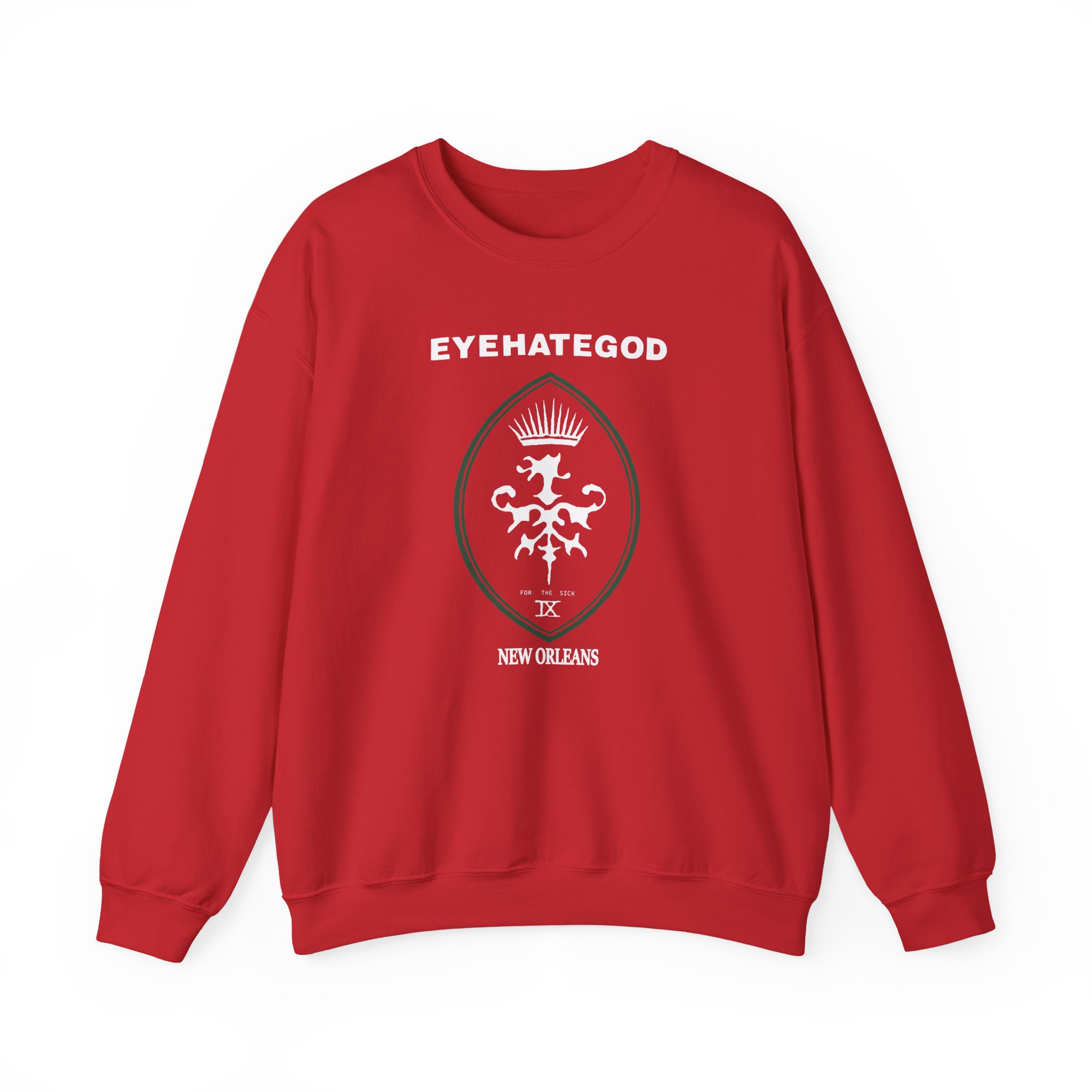 Eyehategod Phoenix Unisex Heavy Blendâ„¢ Crewneck Sweatshirt