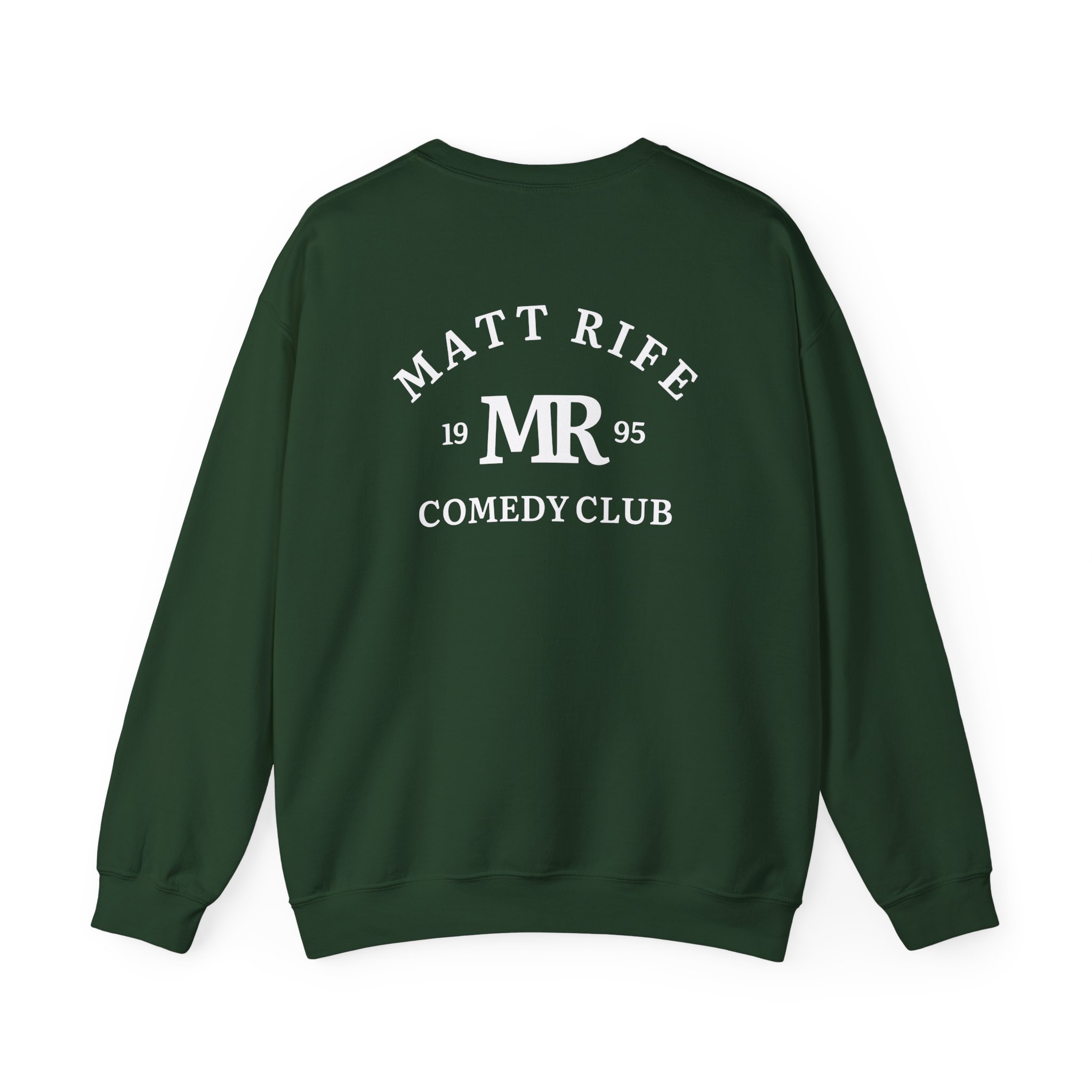 Matt Rife Comedy Club Unisex Heavy Blendâ„¢ Crewneck Sweatshirt