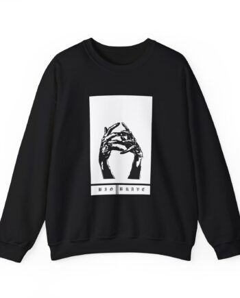 Big Brave Unisex Heavy Blend™ Crewneck Sweatshirt