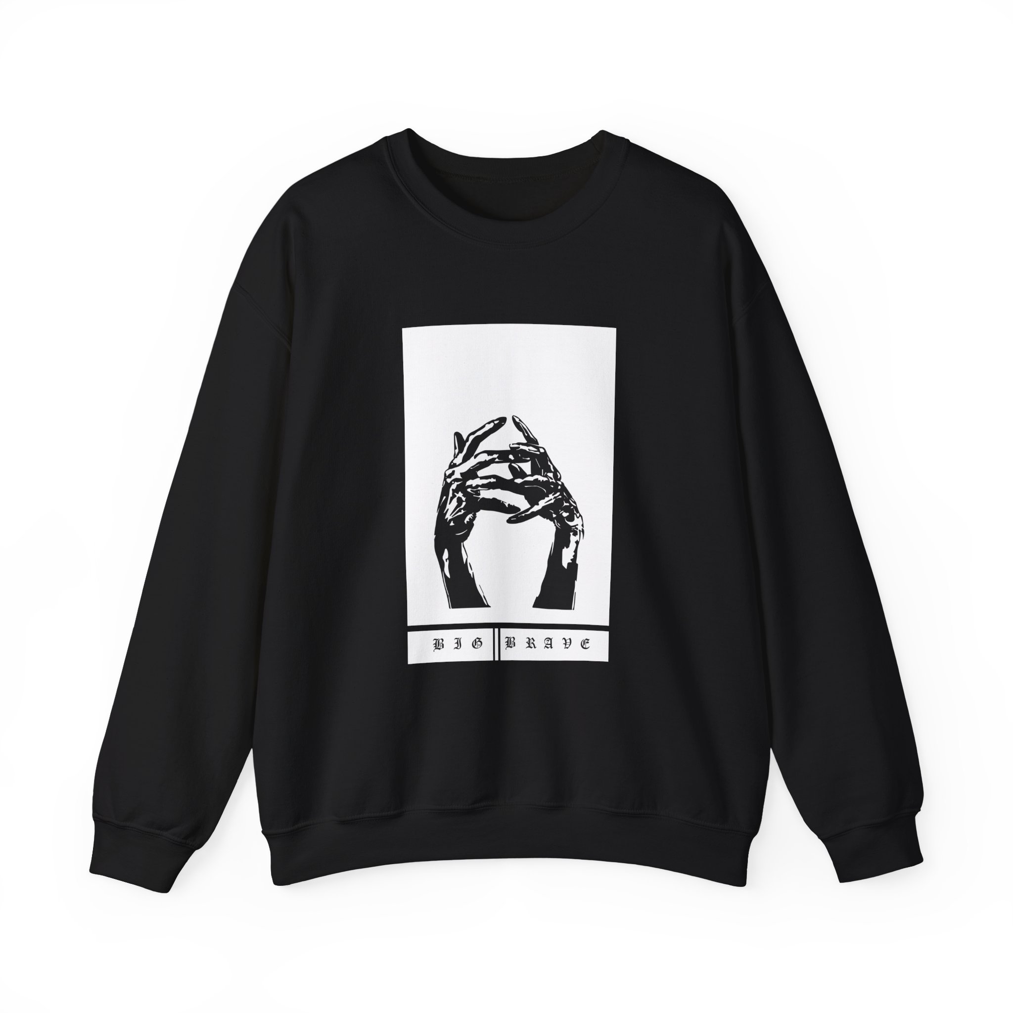 Big Brave Unisex Heavy Blendâ„¢ Crewneck Sweatshirt