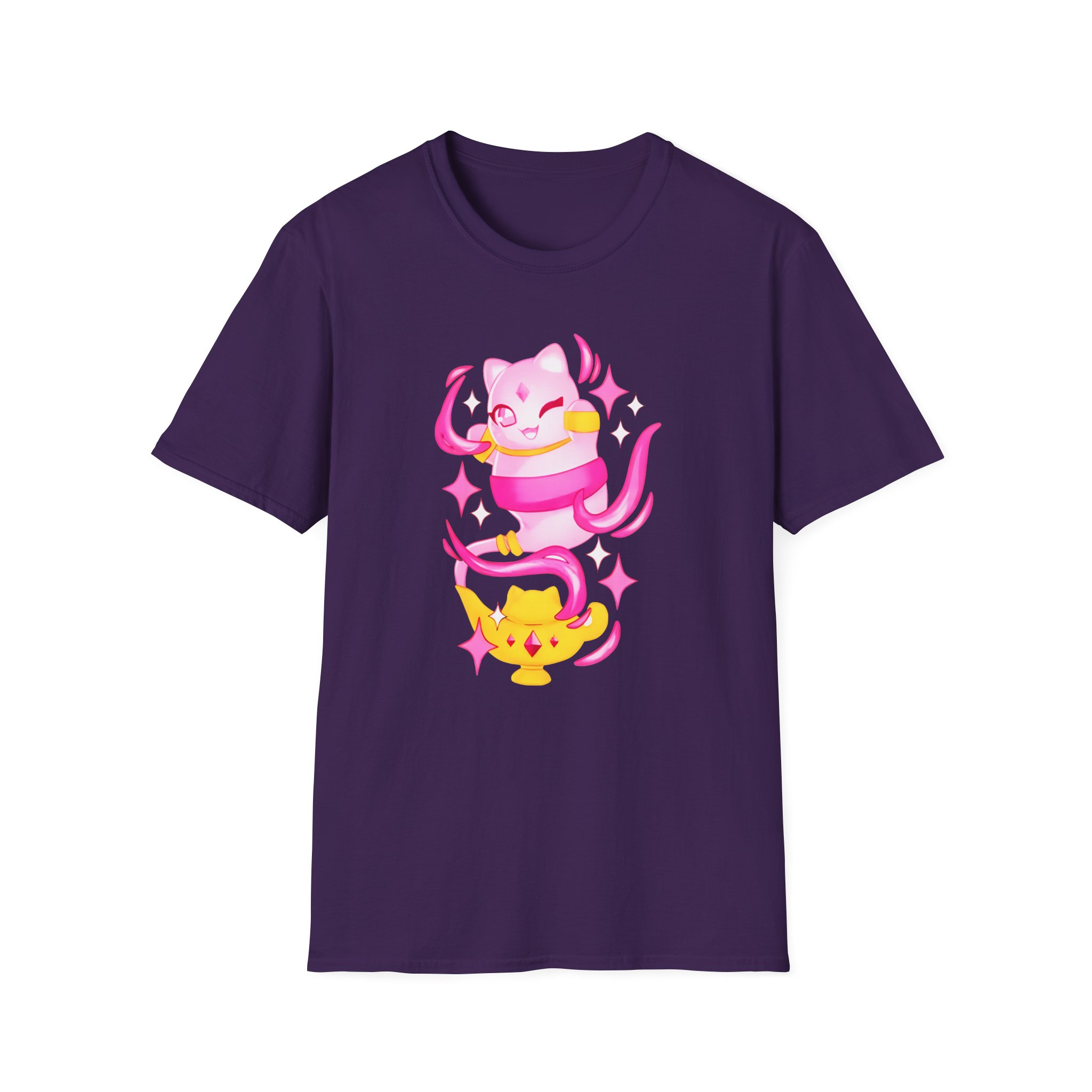Aphmau Genie Cat Unisex Softstyle T-Shirt