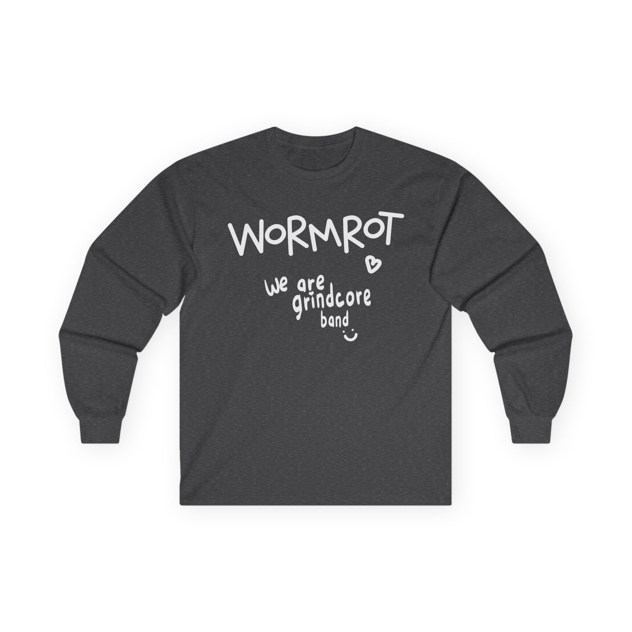 Wormrot We Are Grindcore Unisex Ultra Cotton Long Sleeve Tee