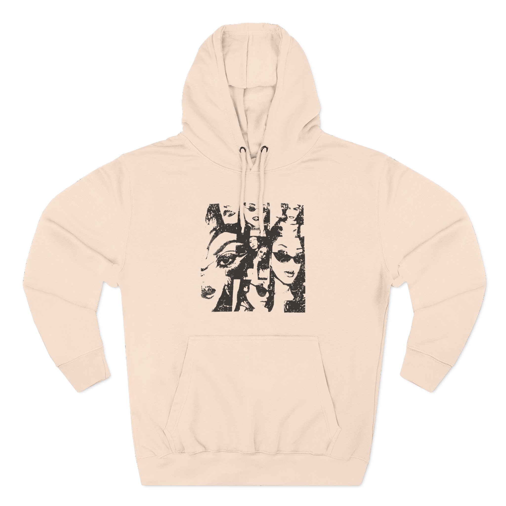 Shawty Bae Three-Panel Fleece Hoodie