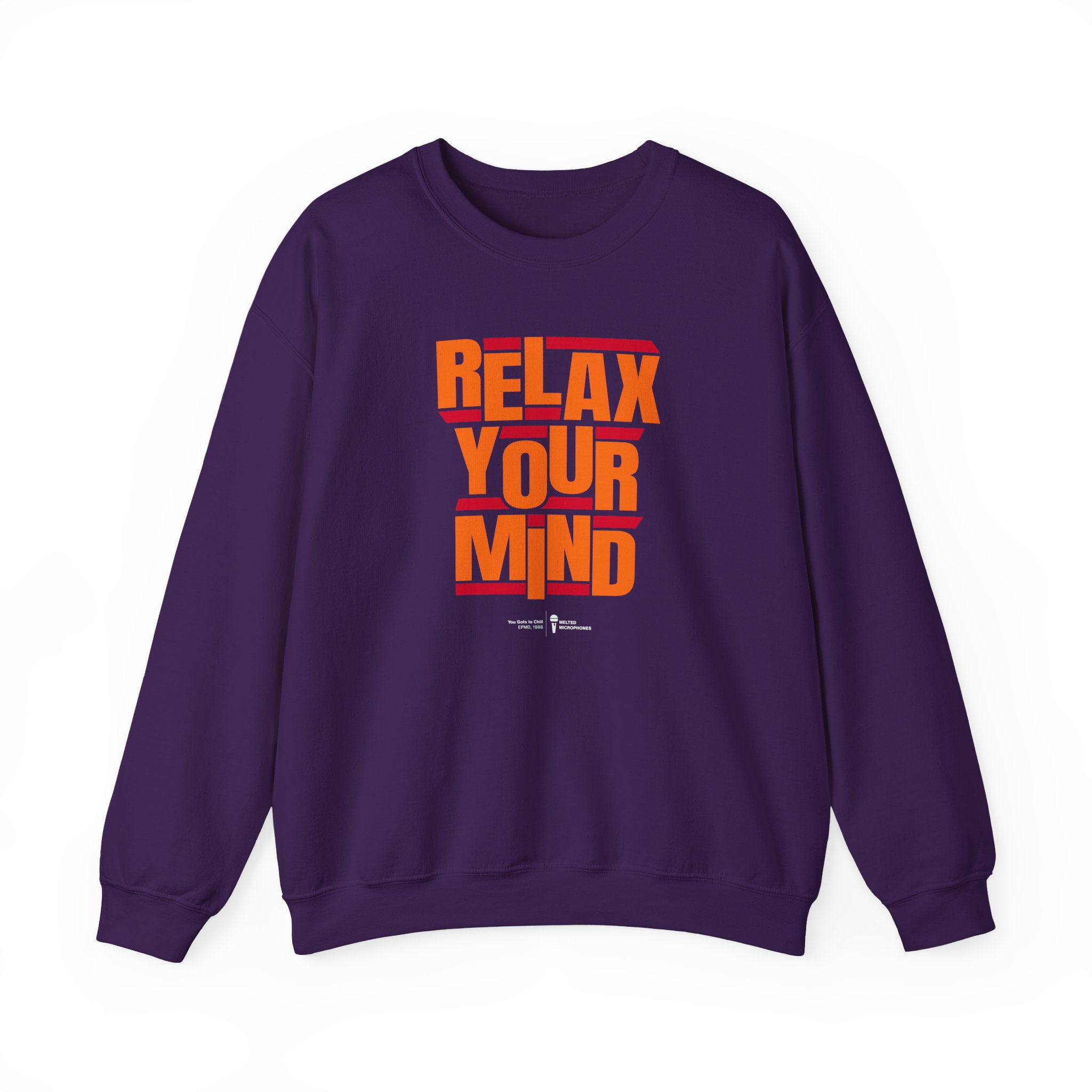 Relax Your Mind – Epmd Unisex Heavy Blend™ Crewneck Sweatshirt