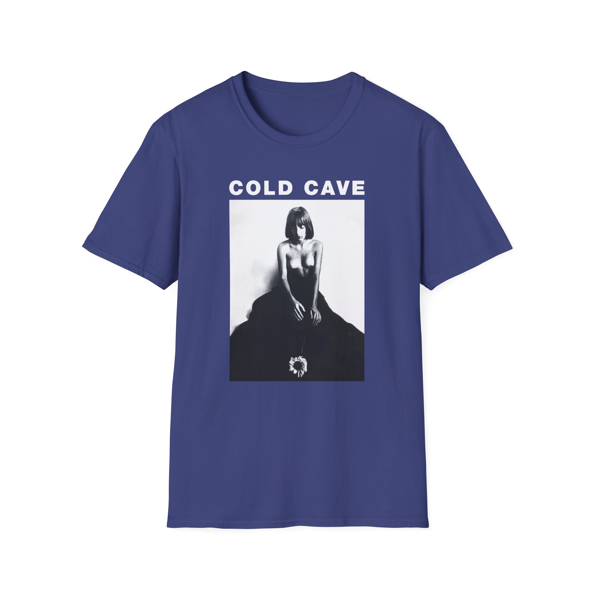 Cold Cave Sunflower Unisex Softstyle T-Shirt