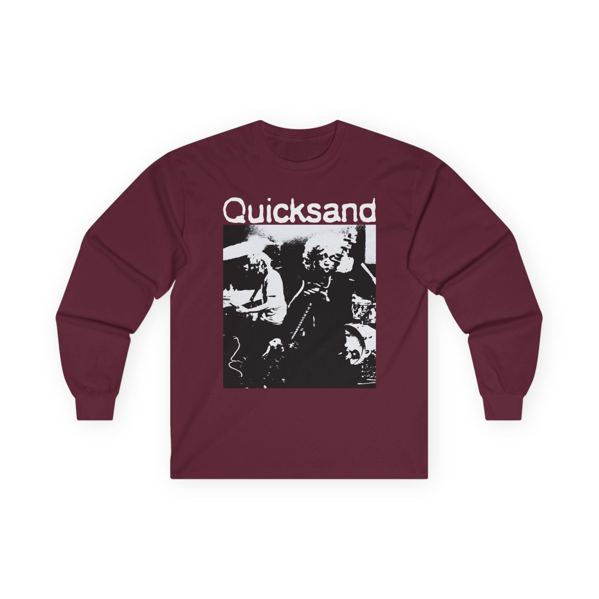 Quicksand Live Photo Unisex Ultra Cotton Long Sleeve Tee