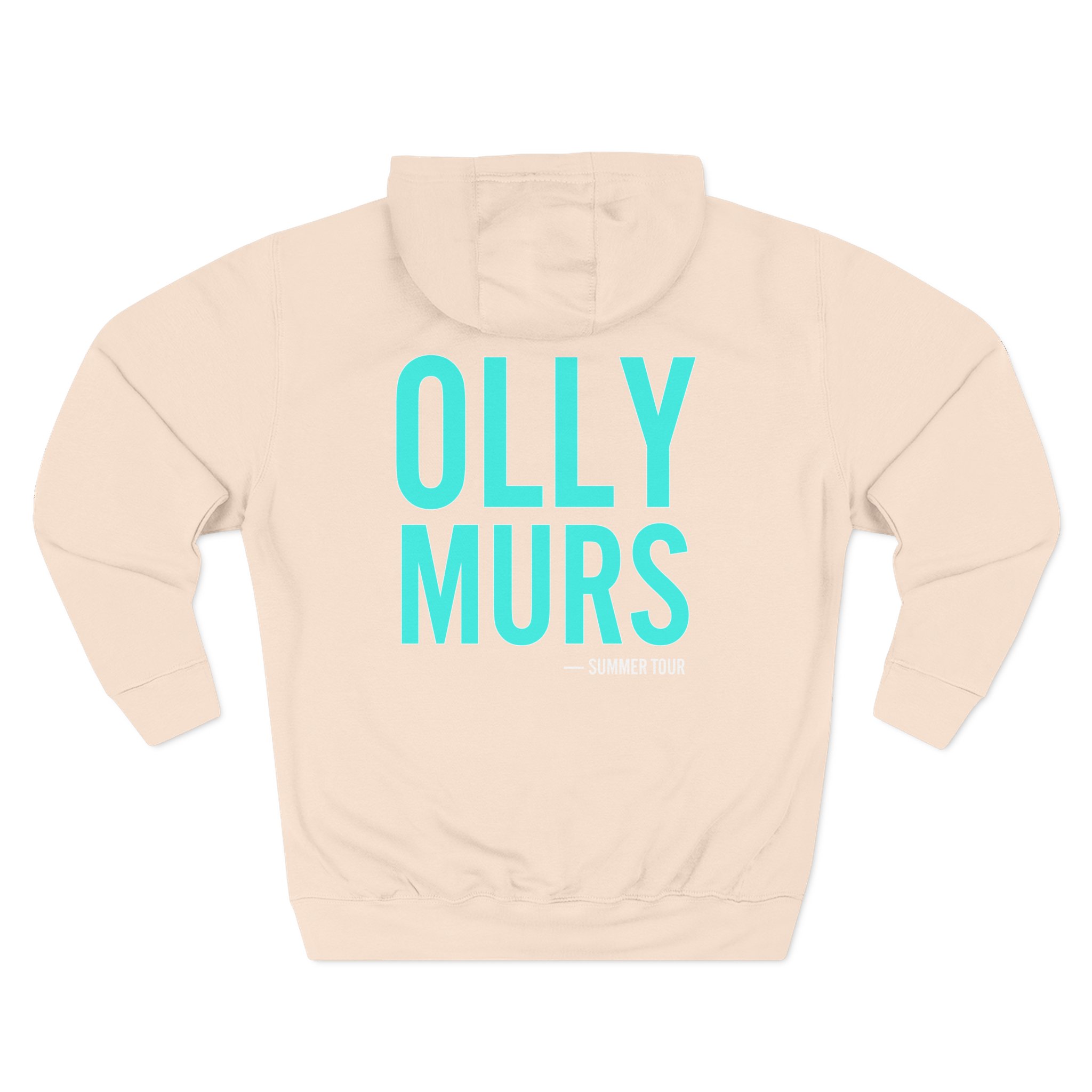 Olly Murs Summer Tour Three-Panel Fleece Hoodie