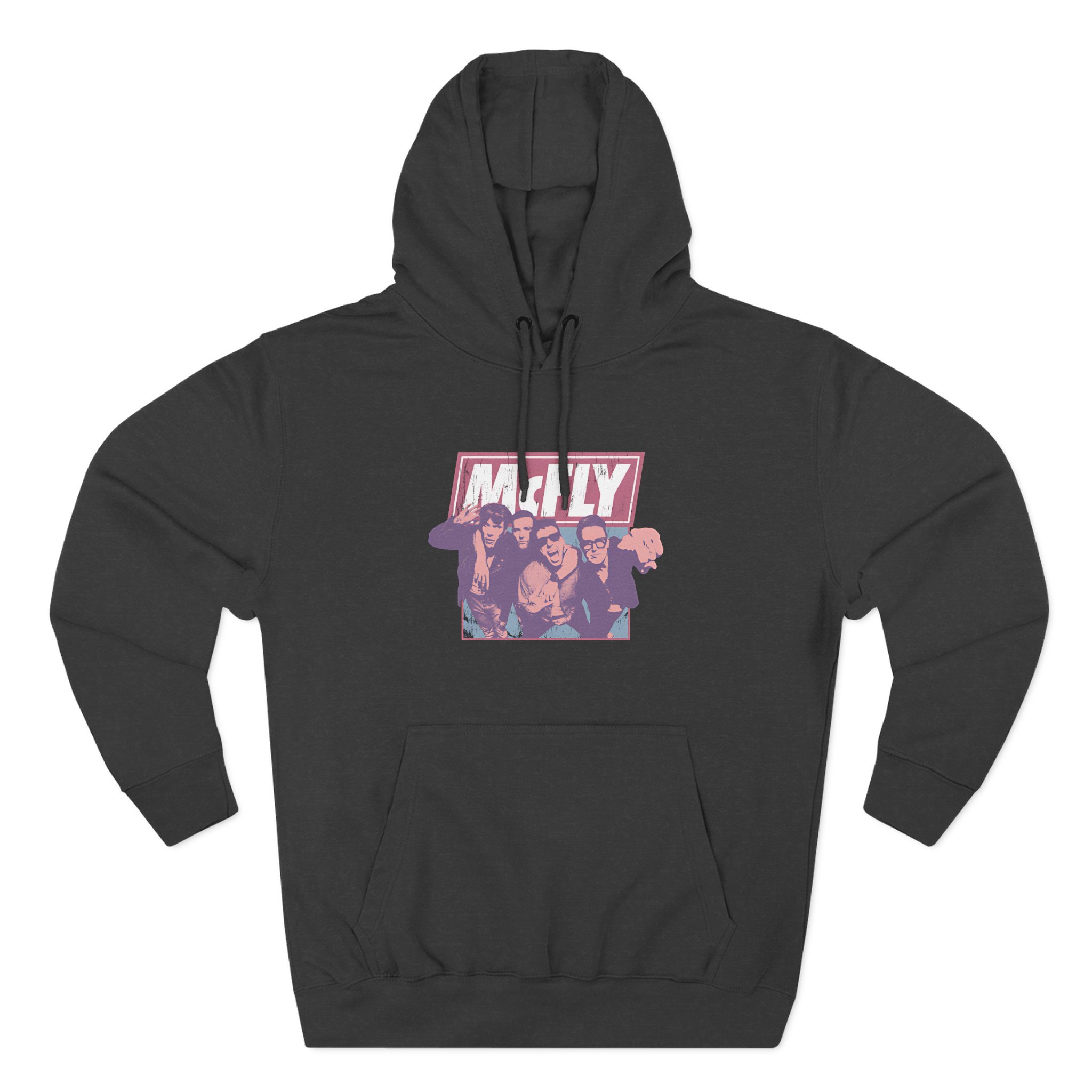 Mcfly Summer 2025 Tour Three-panel Fleece Hoodie