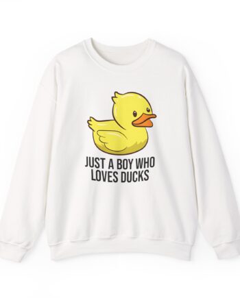 Duckboy Unisex Heavy Blend Crewneck Sweatshirt