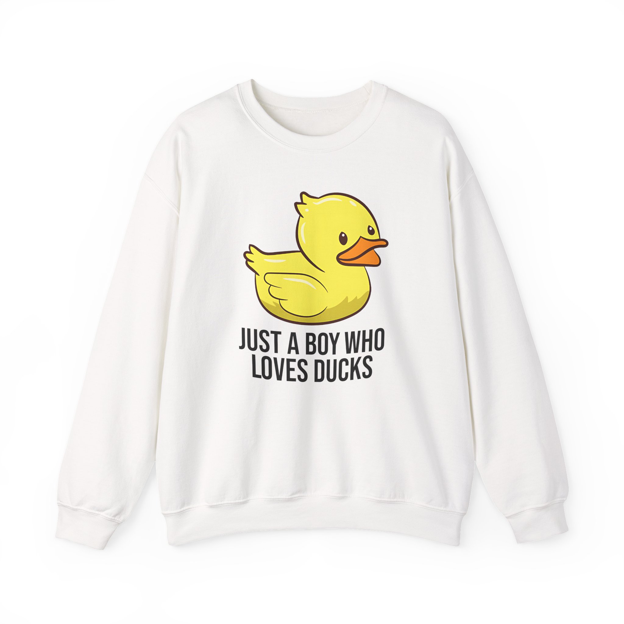 Duckboy Unisex Heavy Blend Crewneck Sweatshirt