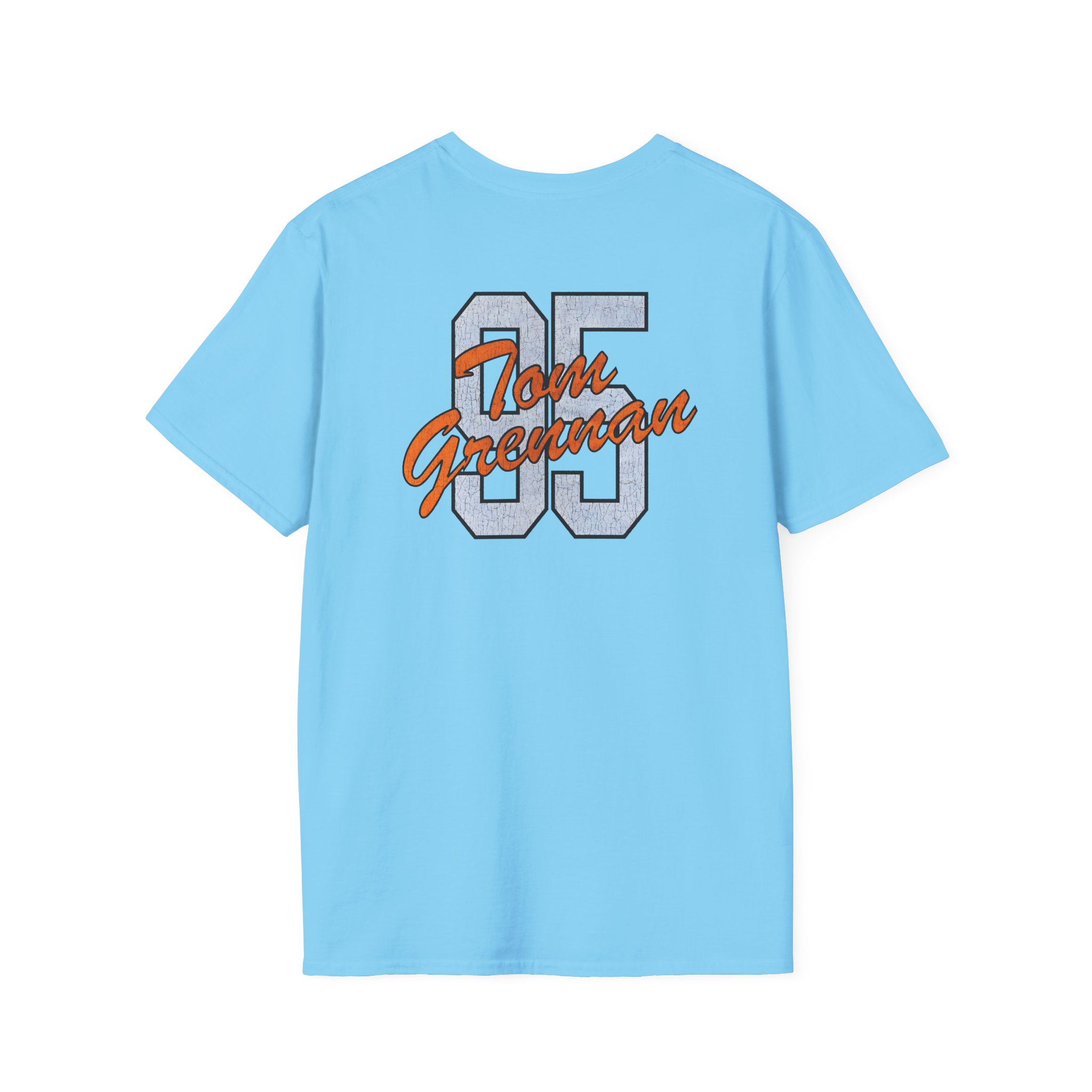 Tom Grennan Everywhere I Went, Led Me to Where I Didn't Want to Be Unisex Softstyle T-Shirt