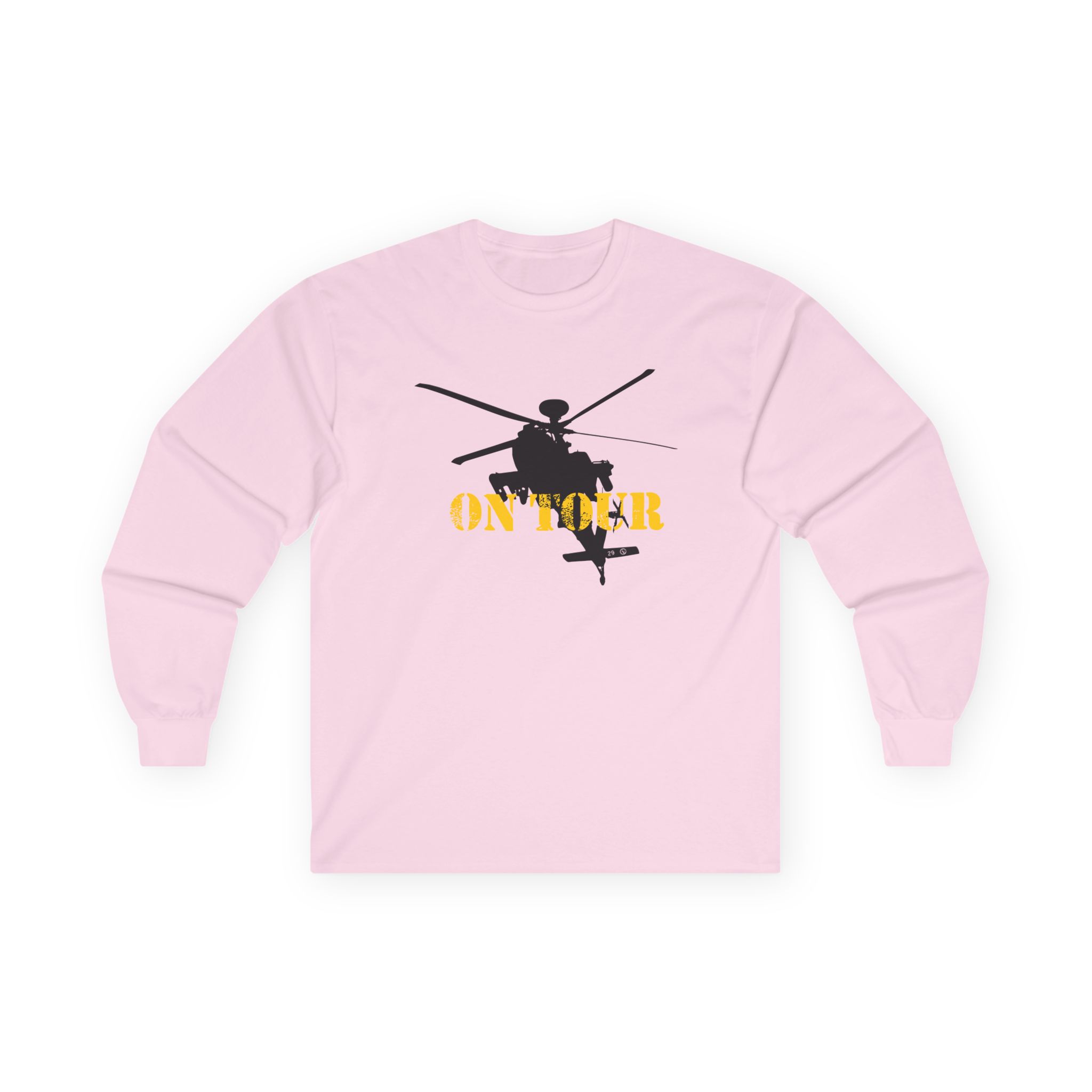 Toby Keith American Soldier Helicopter Unisex Ultra Cotton Long Sleeve Tee