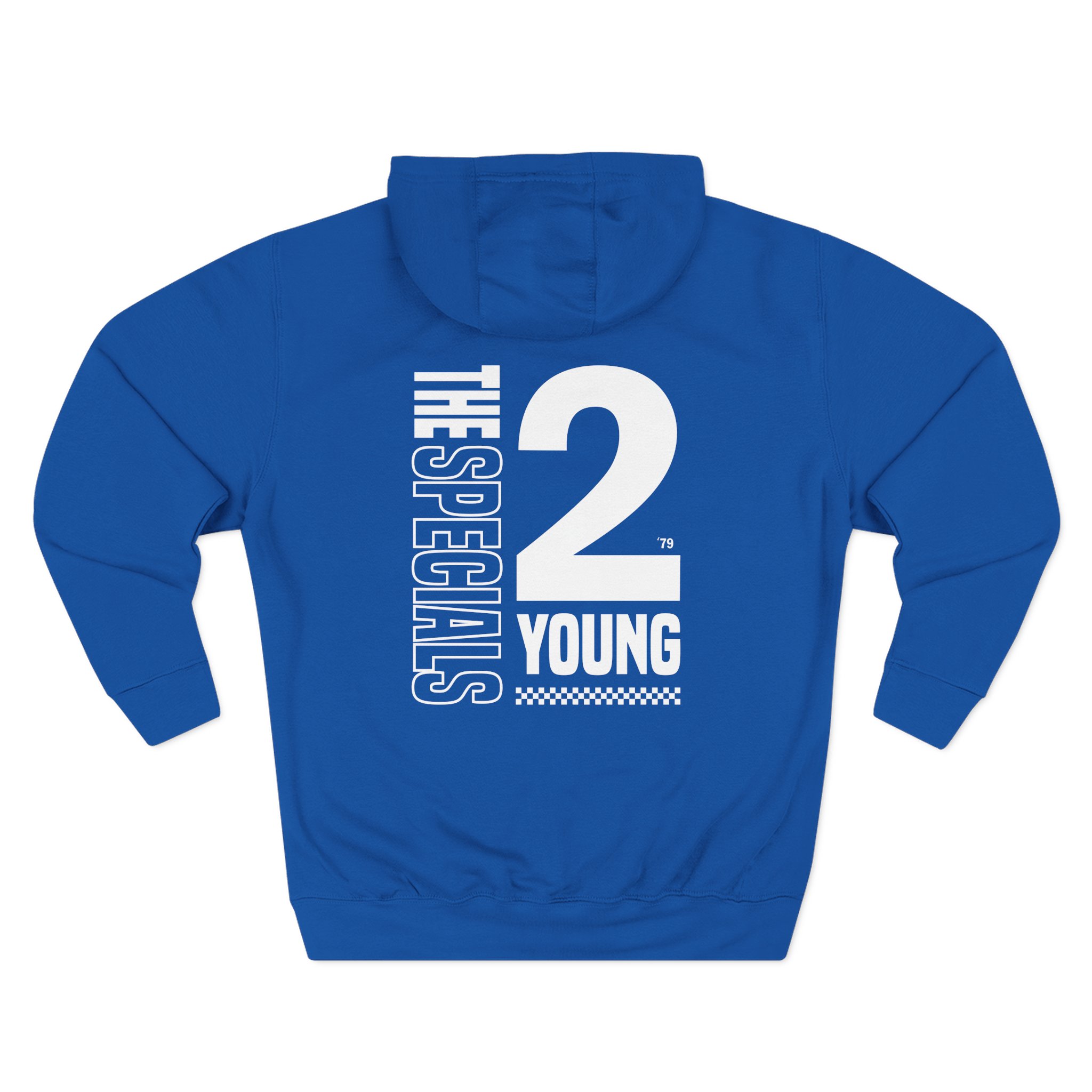 The Specials 2 Much 2 Young Three-Panel Fleece Hoodie