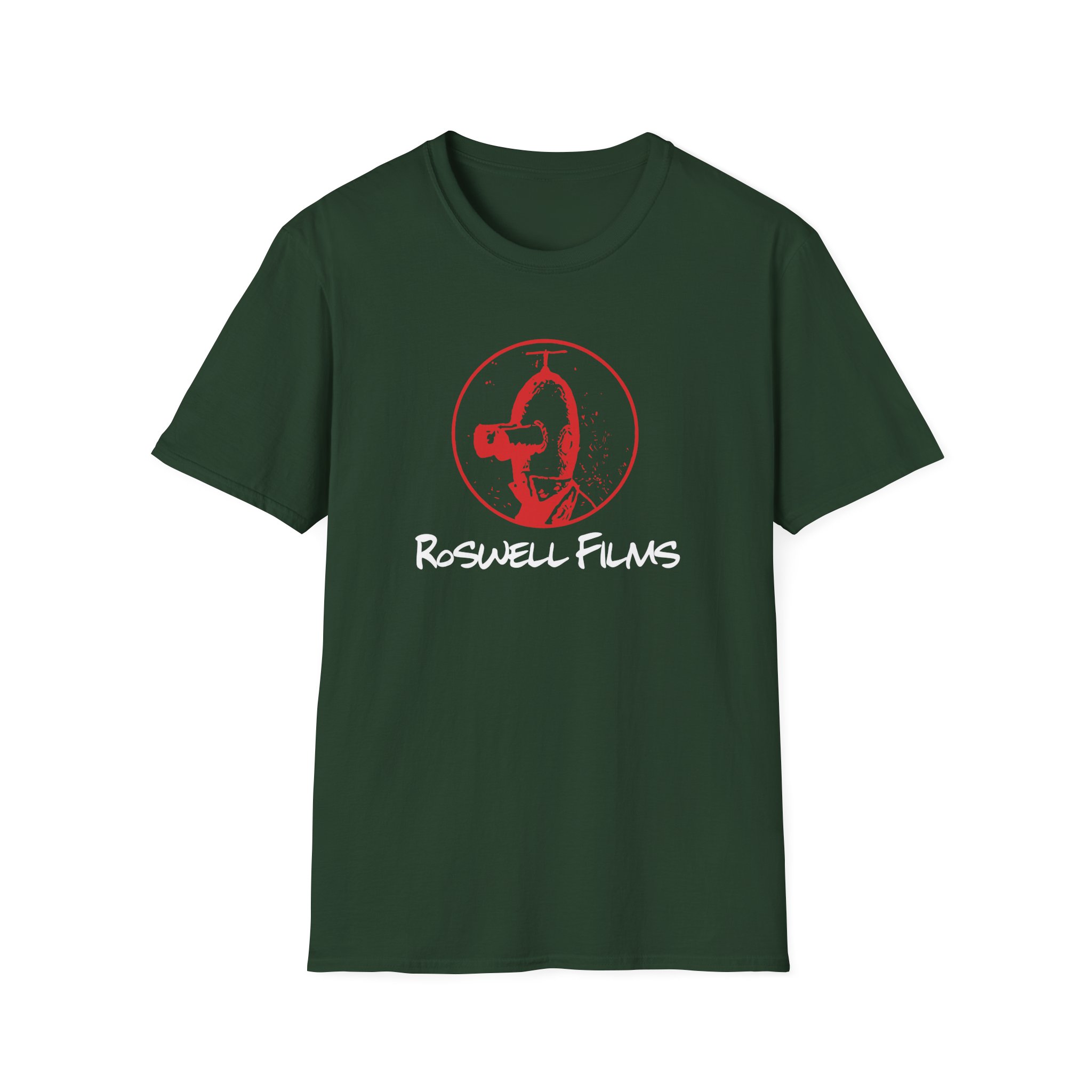 Foo Fighters Roswell Films Unisex Softstyle T-Shirt