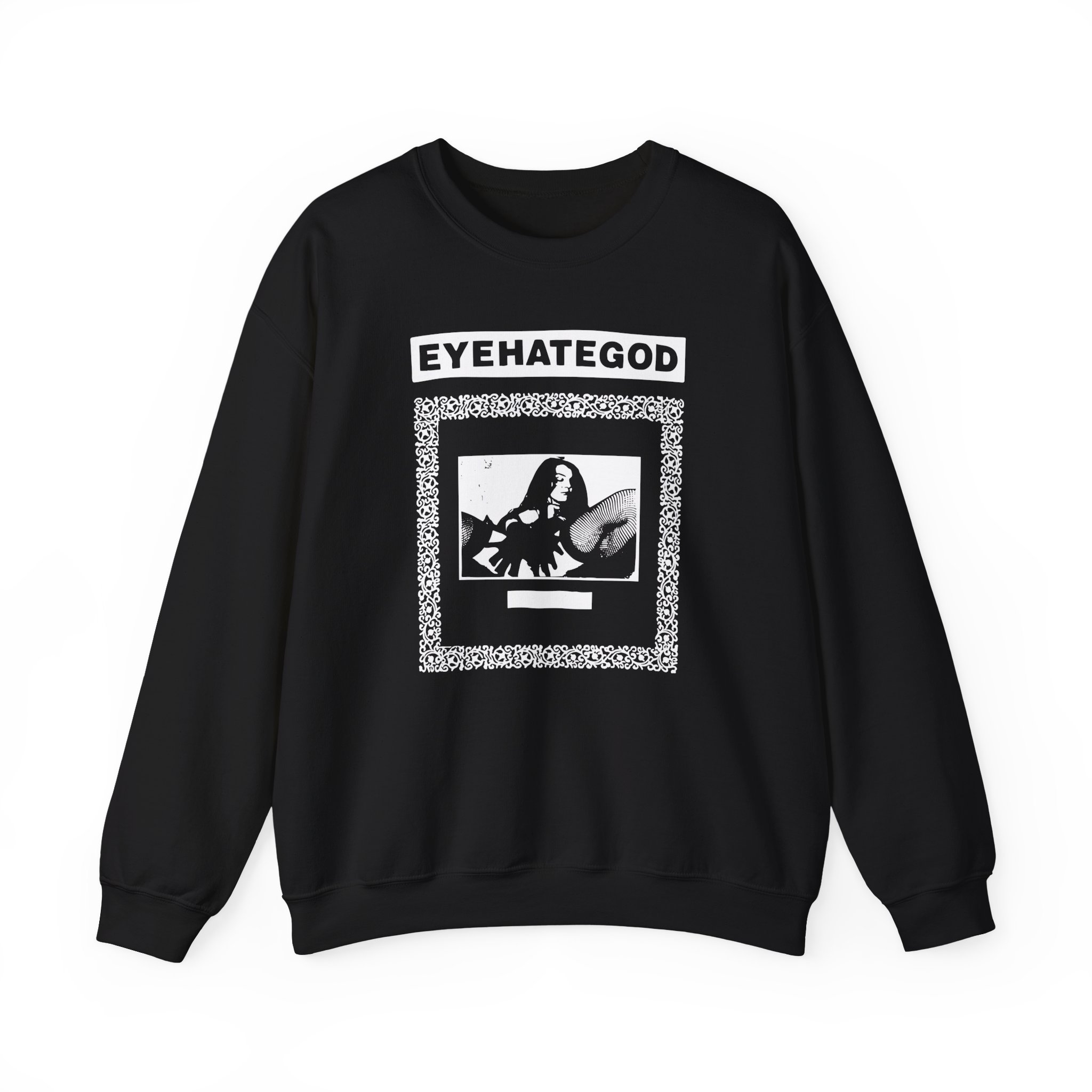 Eyehategod New Orleans Unisex Heavy Blendâ„¢ Crewneck Sweatshirt
