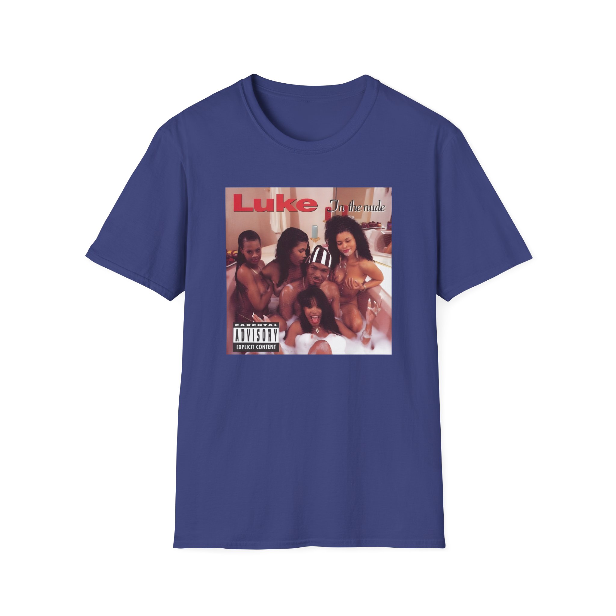 2 Live Crew Uncle Luke Unisex Softstyle T-Shirt