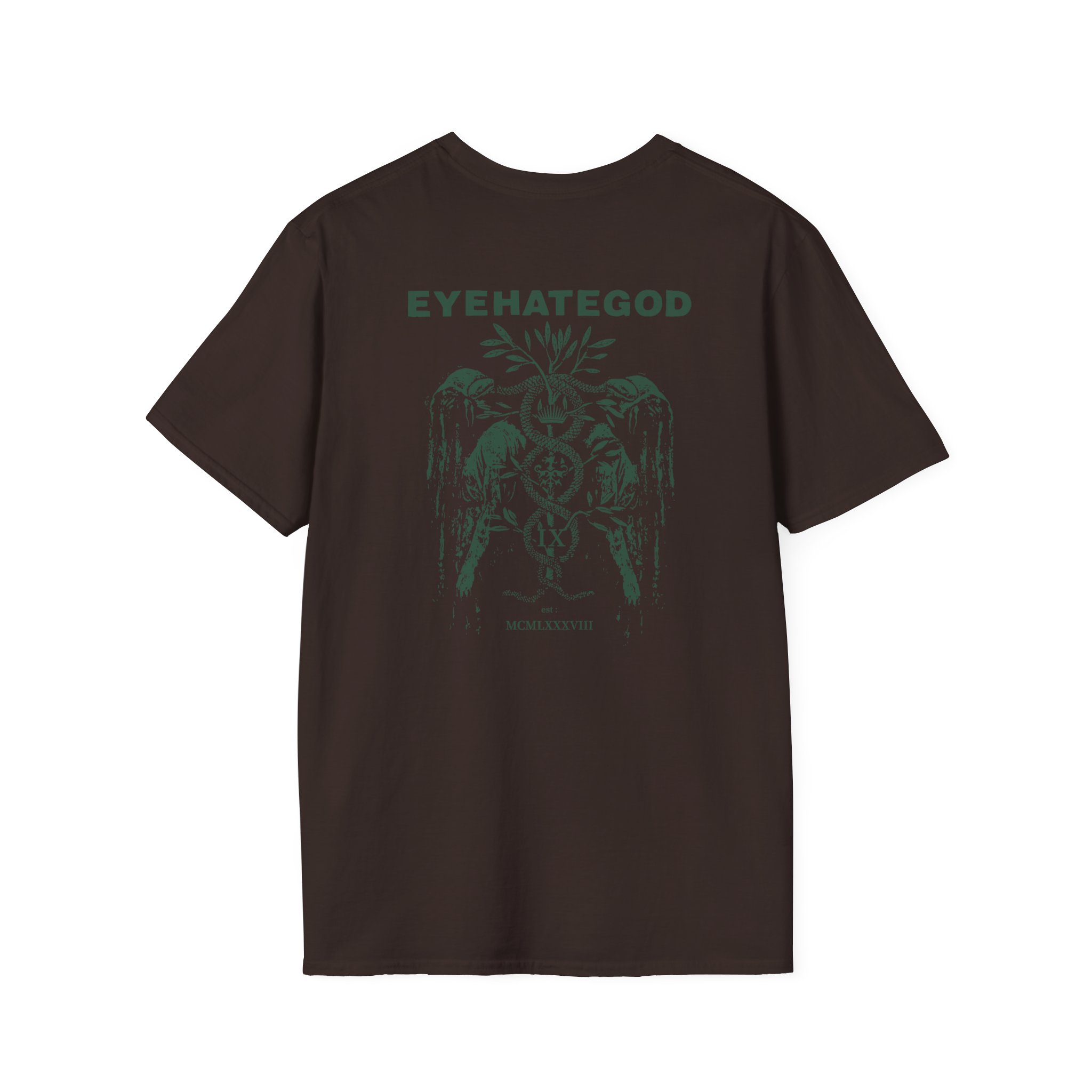 Eyehategod Anemic Robotic Unisex Softstyle T-Shirt