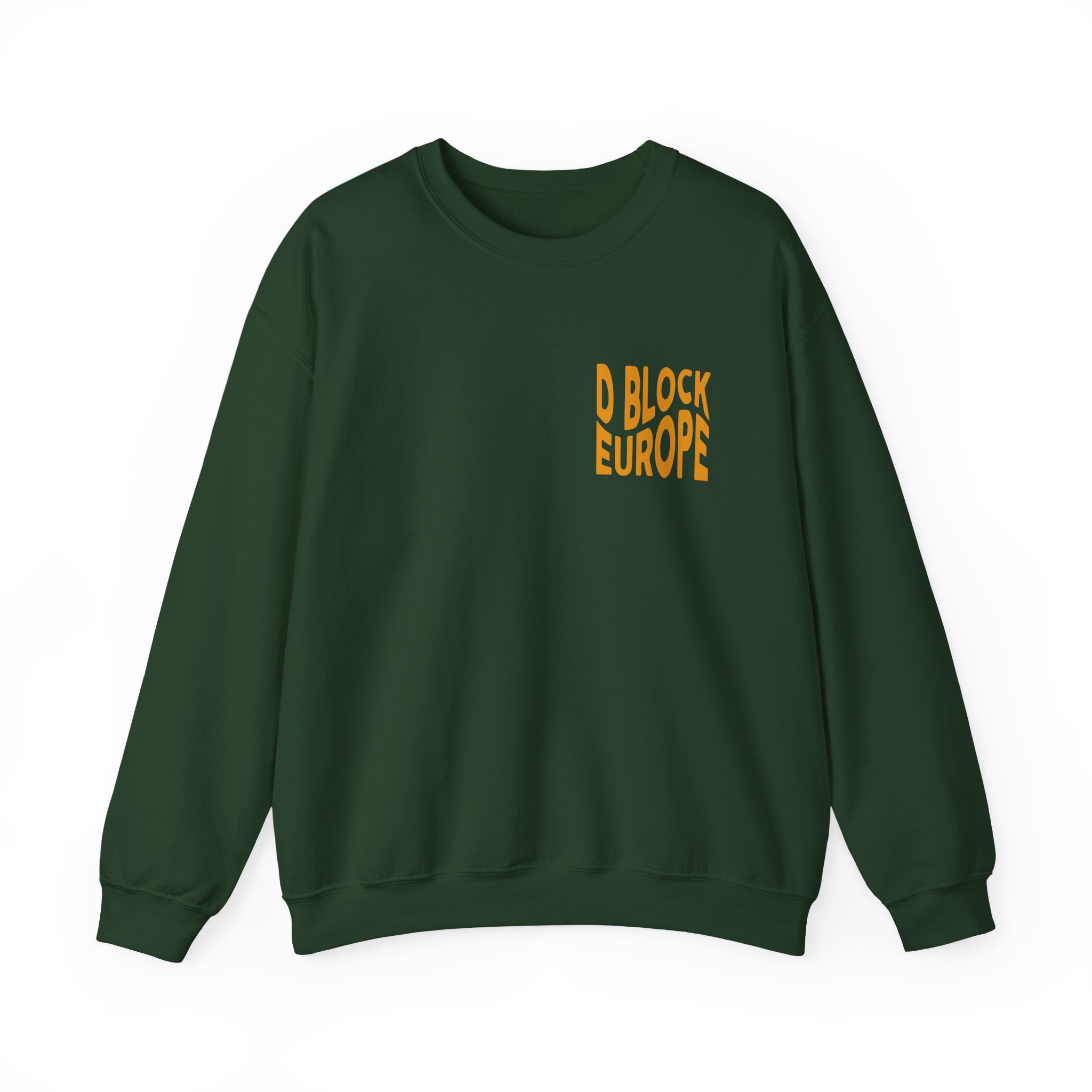 D Block Europe DBE World Heavy Blend Crewneck Sweatshirt
