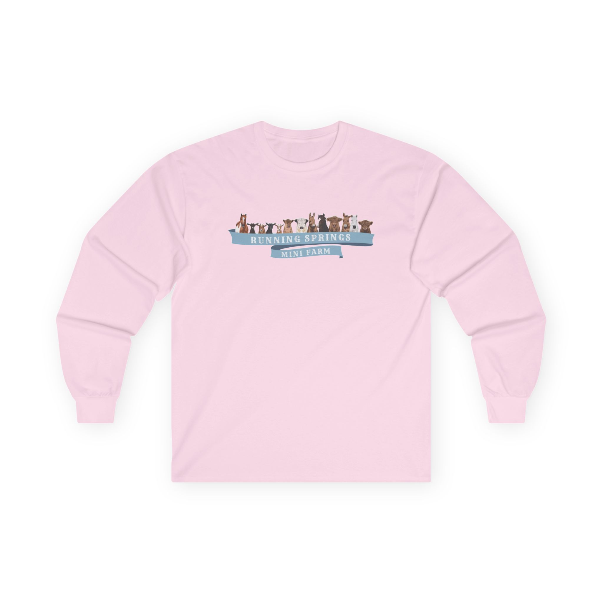 Katie Van Slyke The Mini Farm Unisex Ultra Cotton Long Sleeve Tee