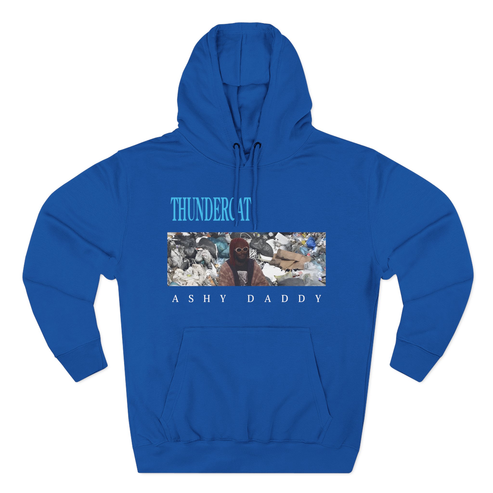 Thundercat Ashy Daddy Three-Panel Fleece Hoodie