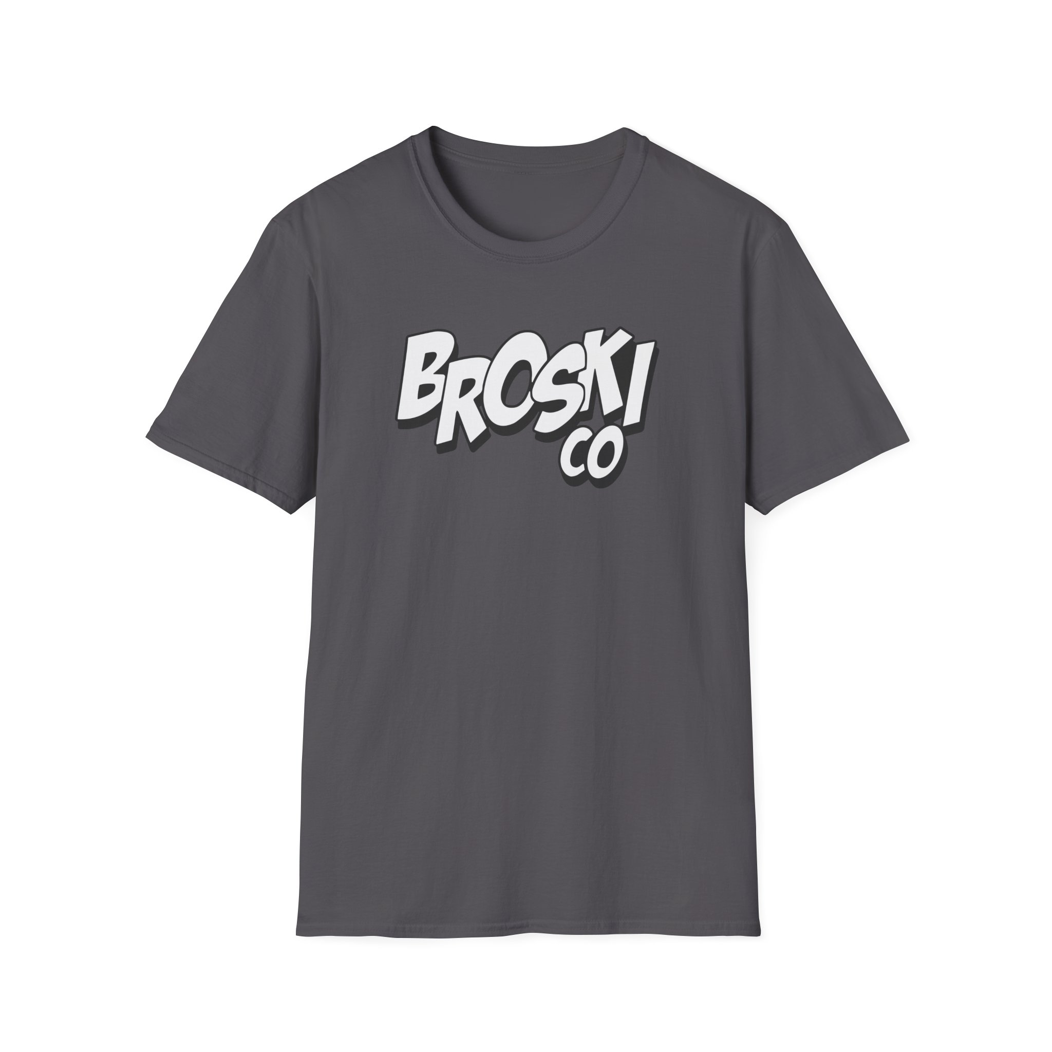 Broski Report Unisex Softstyle T-Shirt