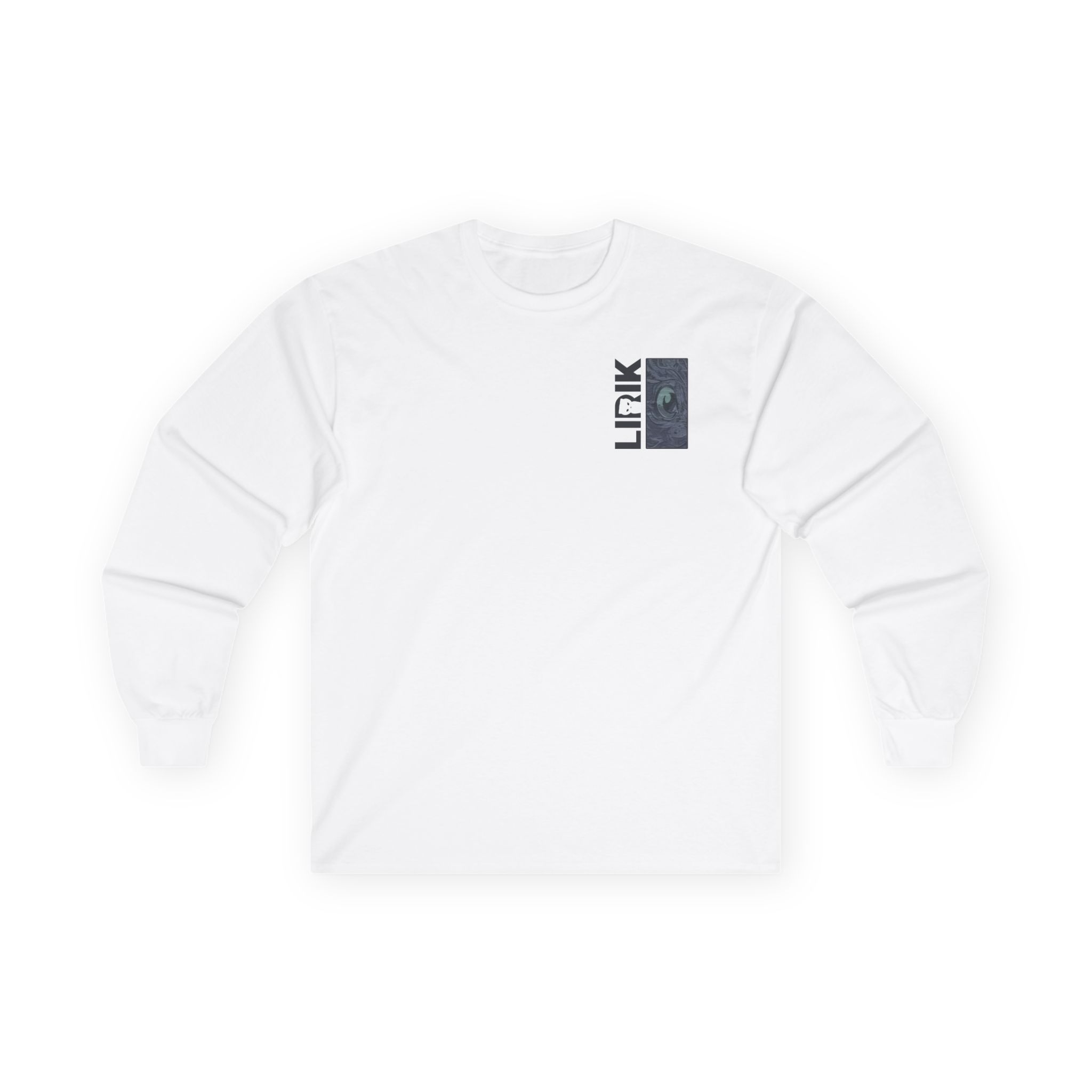 Lirik Stealth Unisex Ultra Cotton Long Sleeve Tee