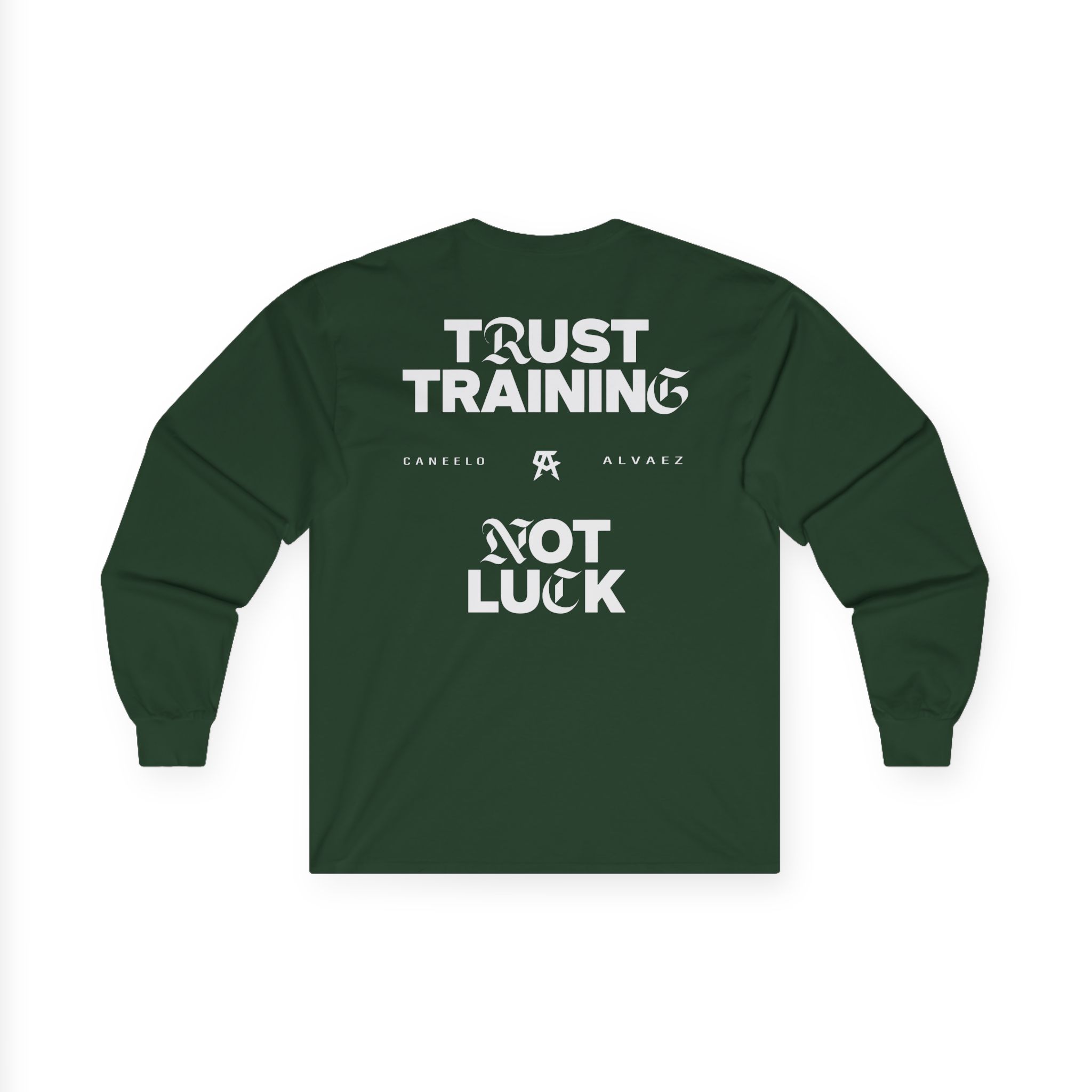 Canelo Trust Training Unisex Ultra Cotton Long Sleeve Tee