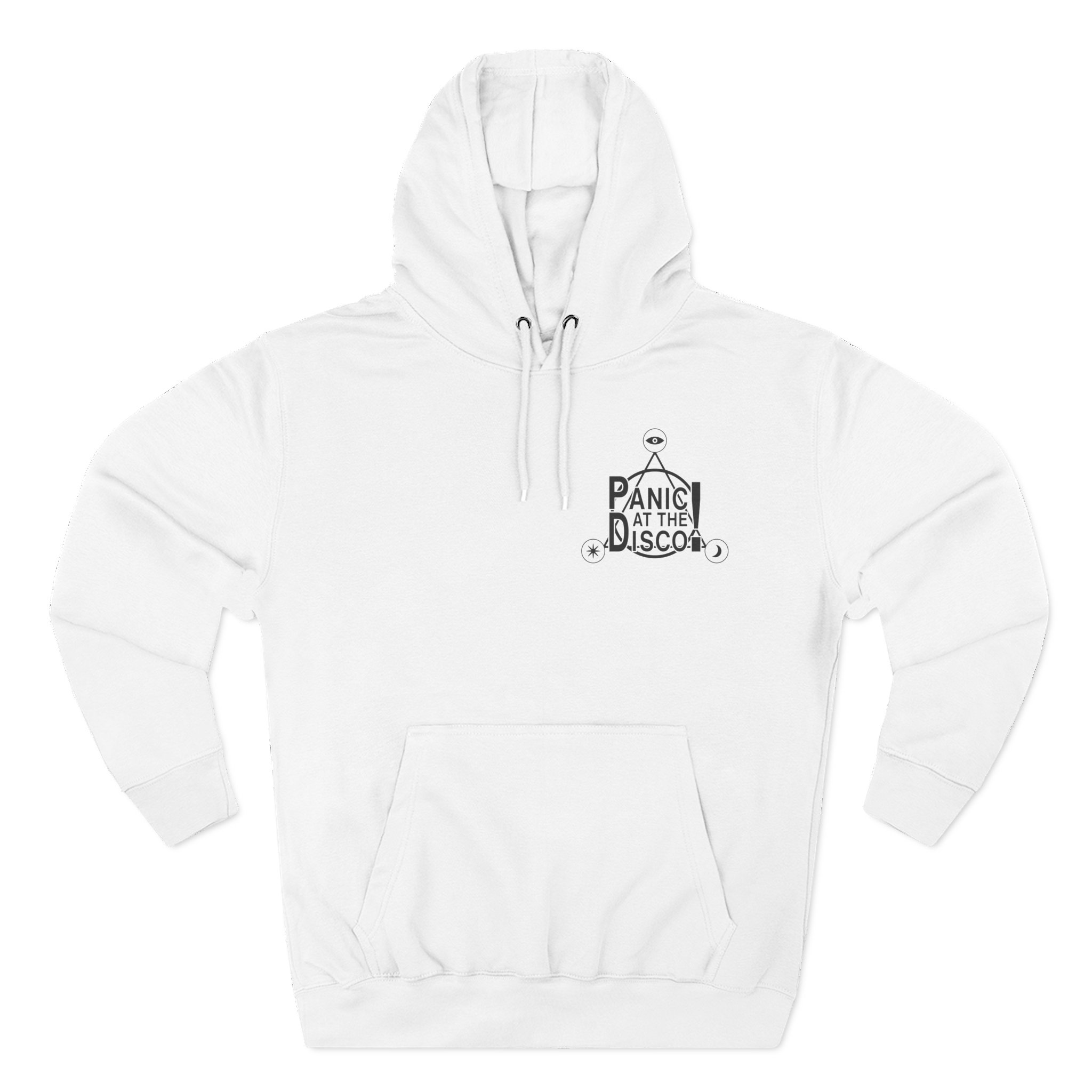 Panic at the Disco Tarot Three-Panel Fleece Hoodie