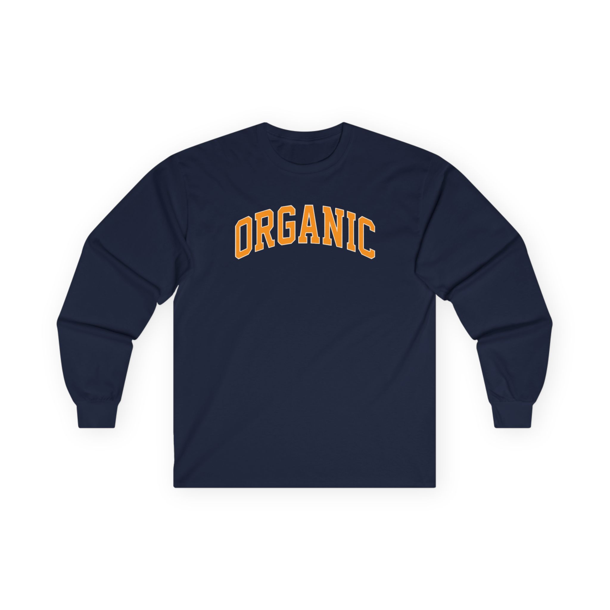 Larry June Organic Unisex Ultra Cotton Long Sleeve Tee