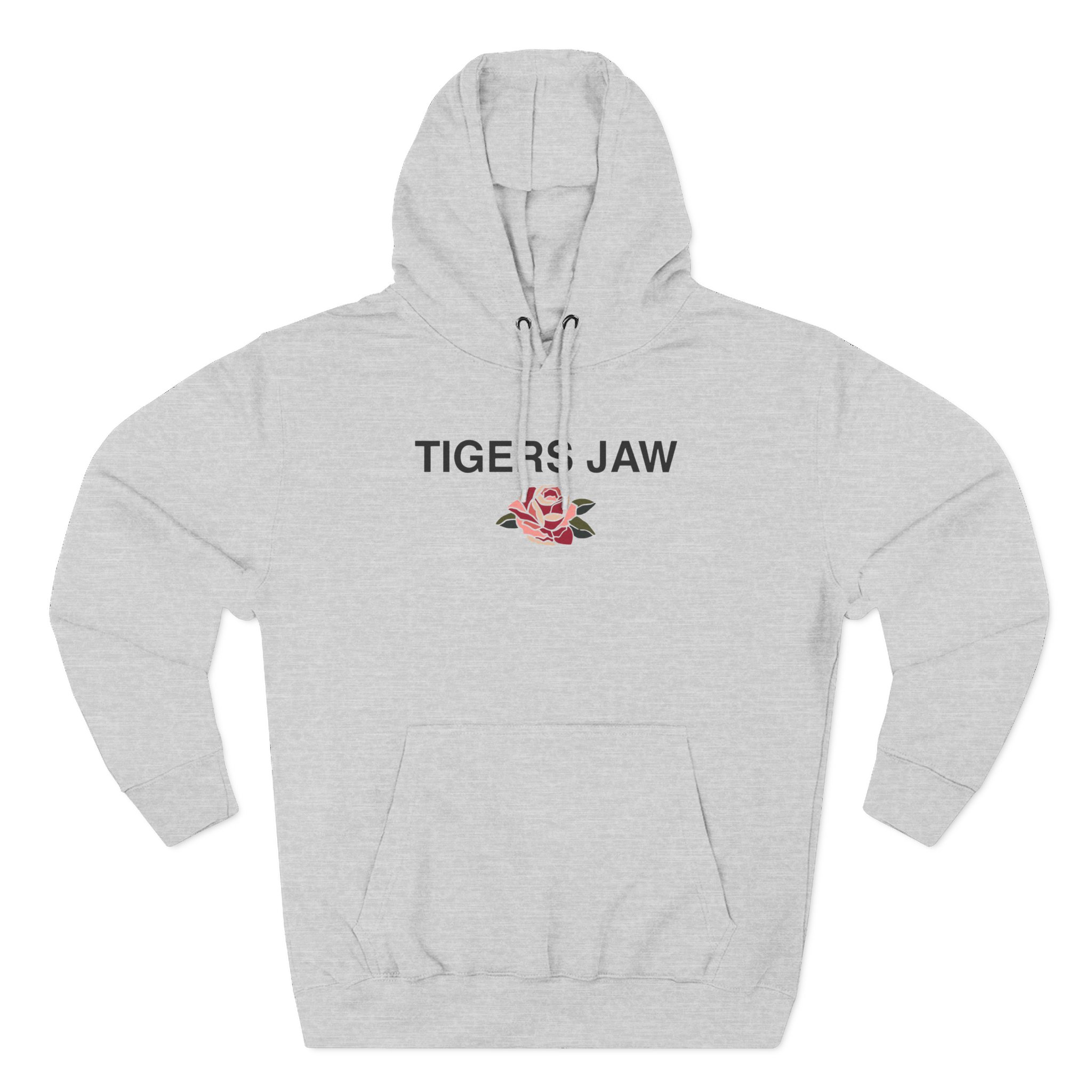 Tigers Jaw Charmer Three-Panel Fleece Hoodie