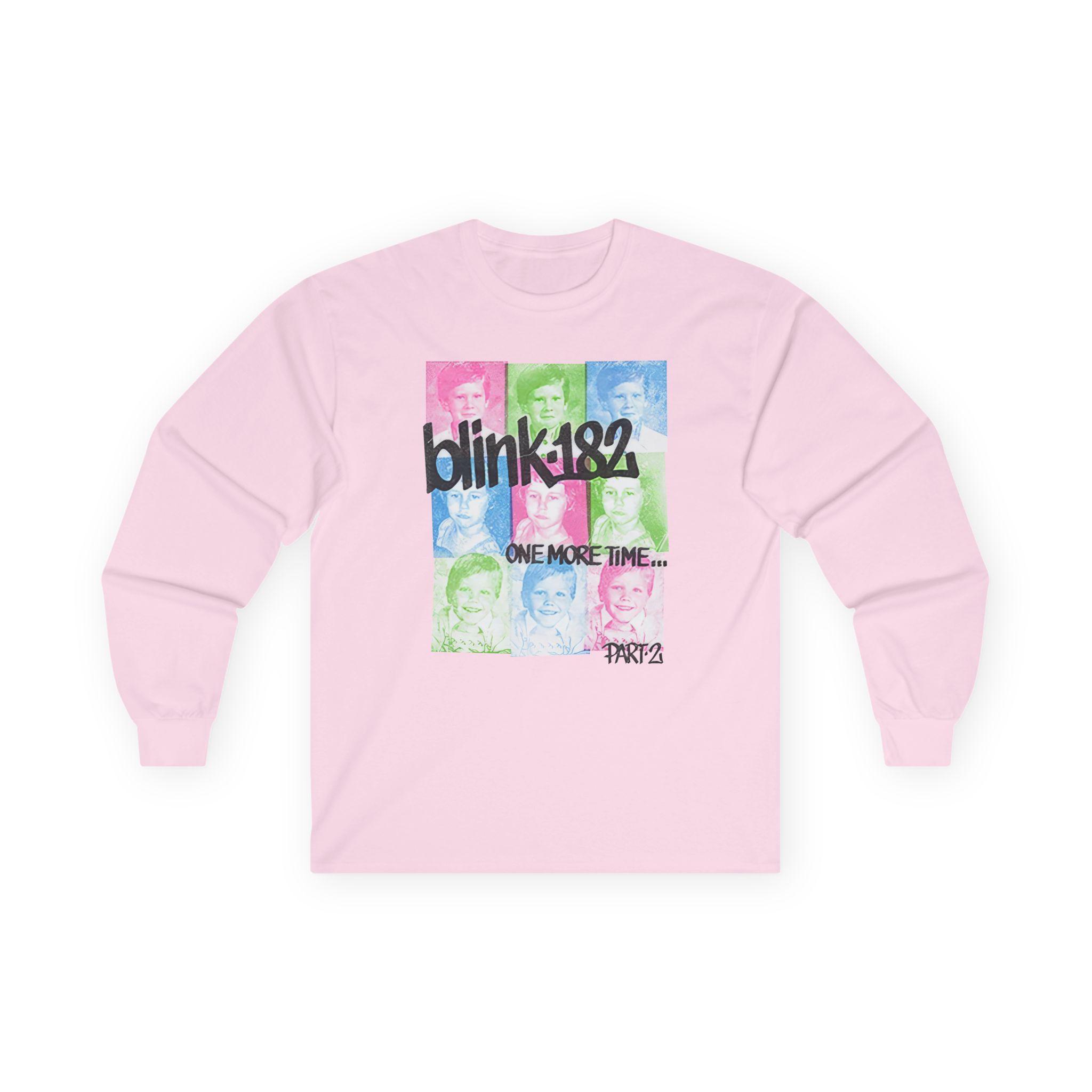 Blink 182 Can't Go Back Unisex Ultra Cotton Long Sleeve Tee