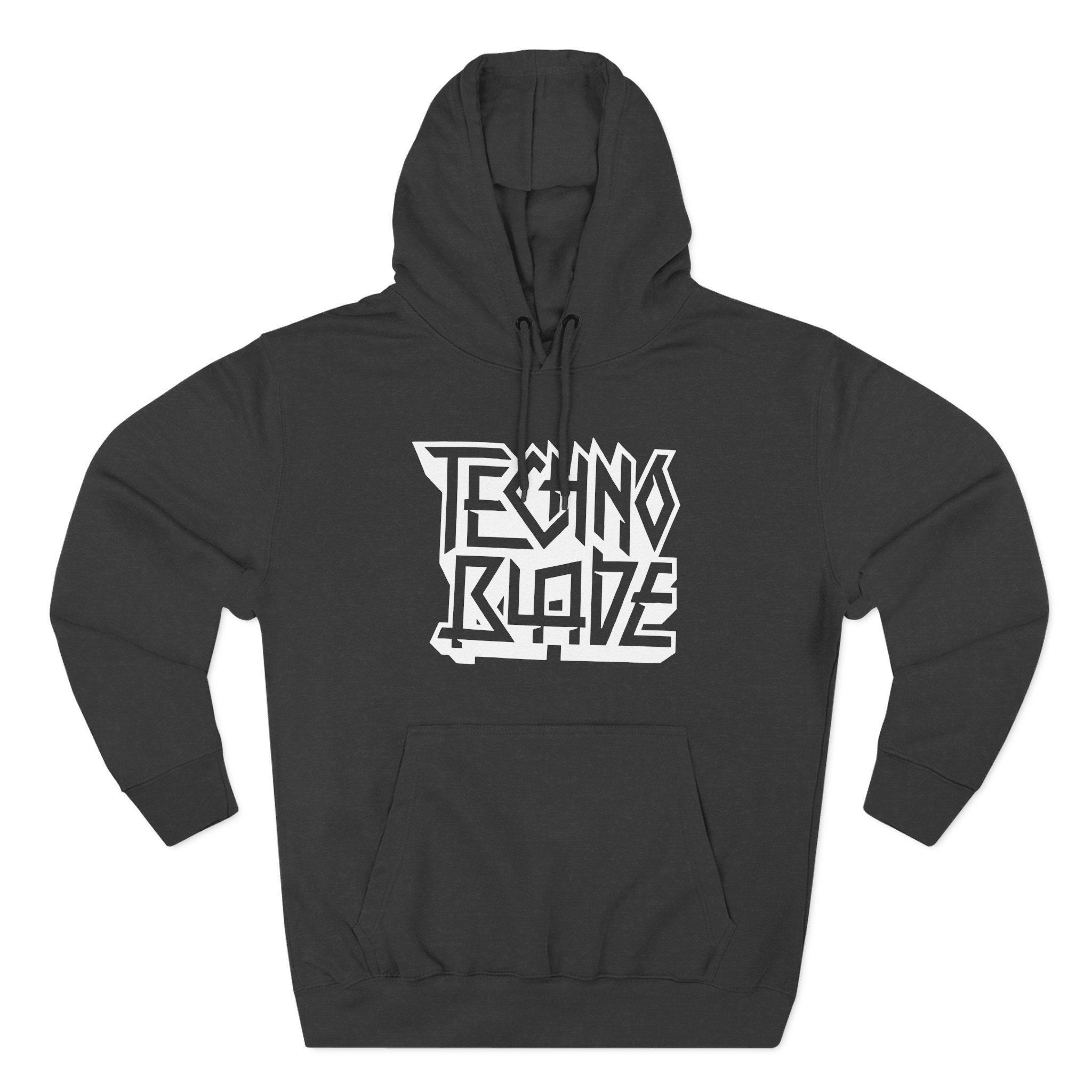Technoblade Three-Panel Fleece Hoodie