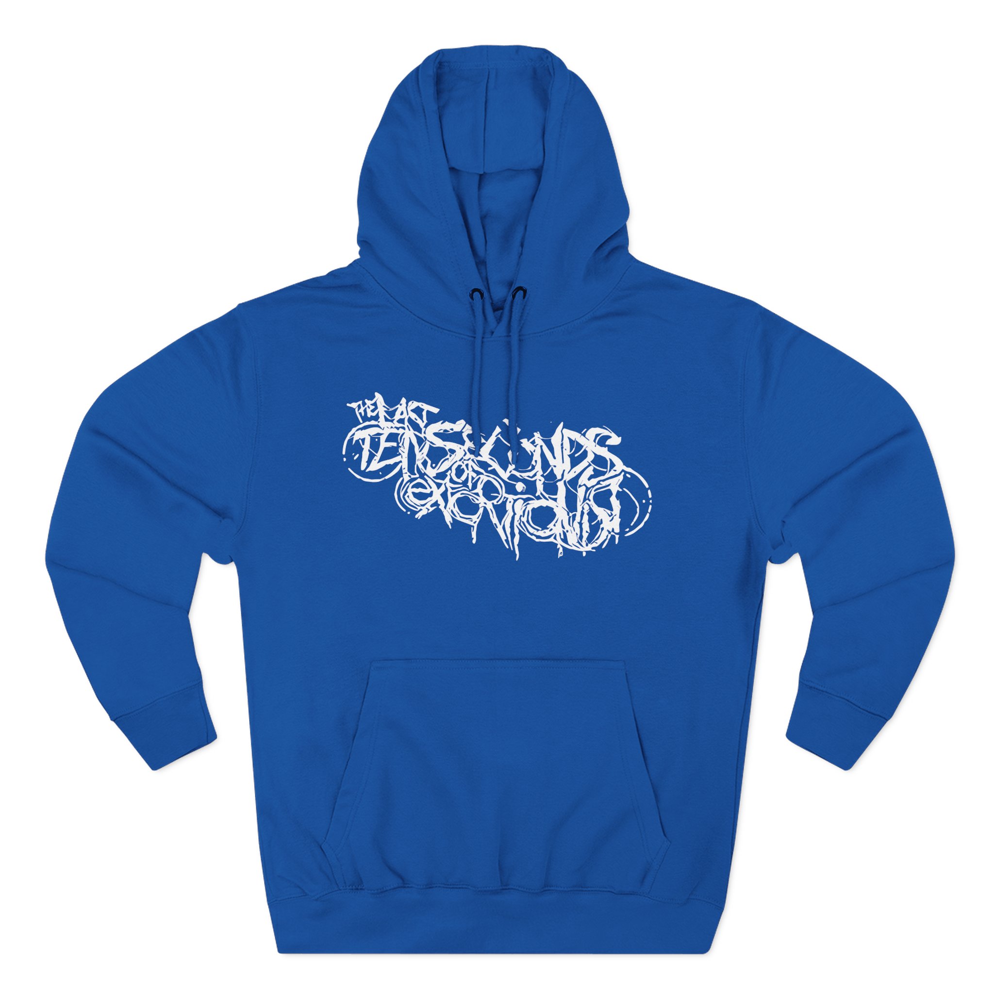 The Last Ten Seconds of Life Three-Panel Fleece Hoodie