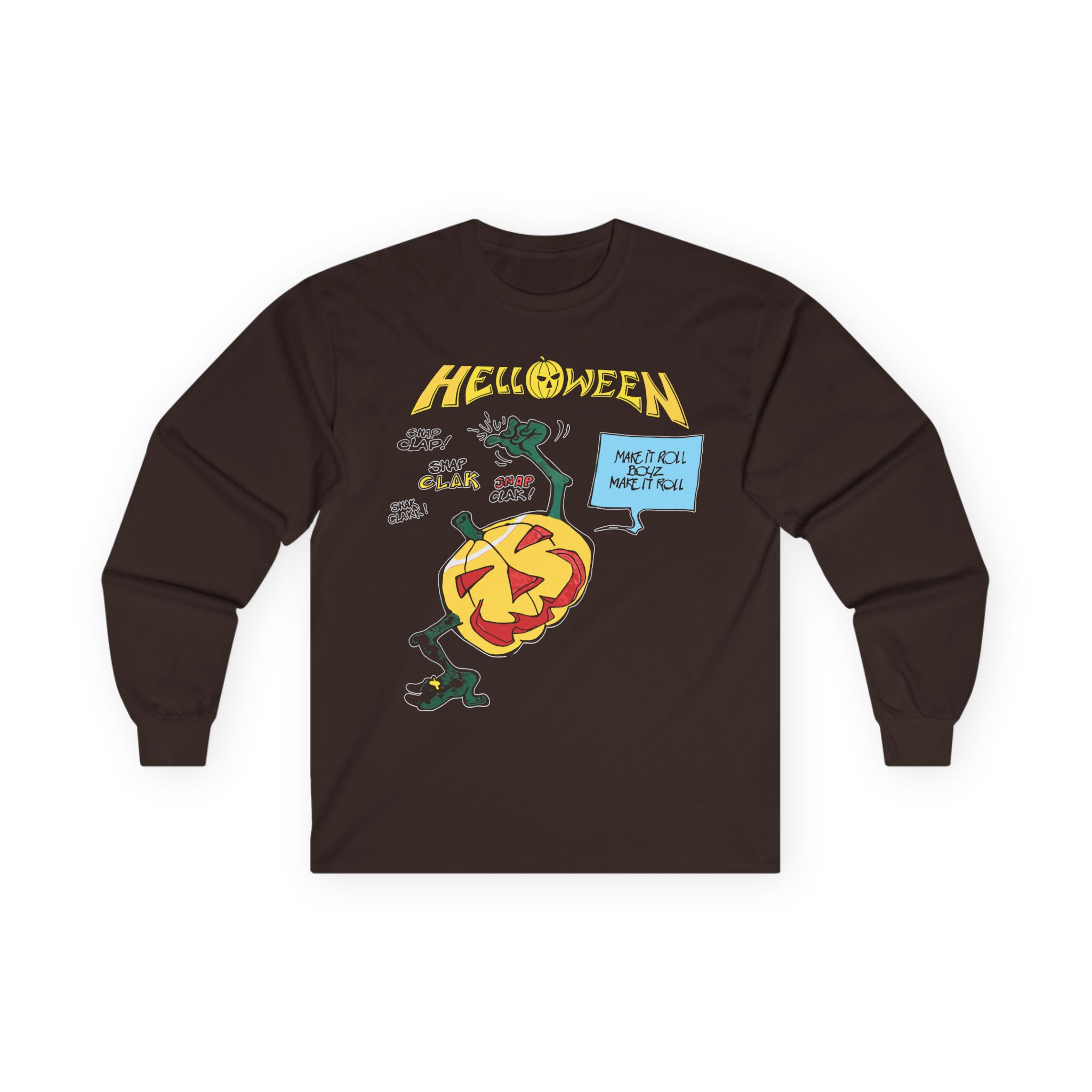 Helloween Rise and Fall Unisex Ultra Cotton Long Sleeve Tee