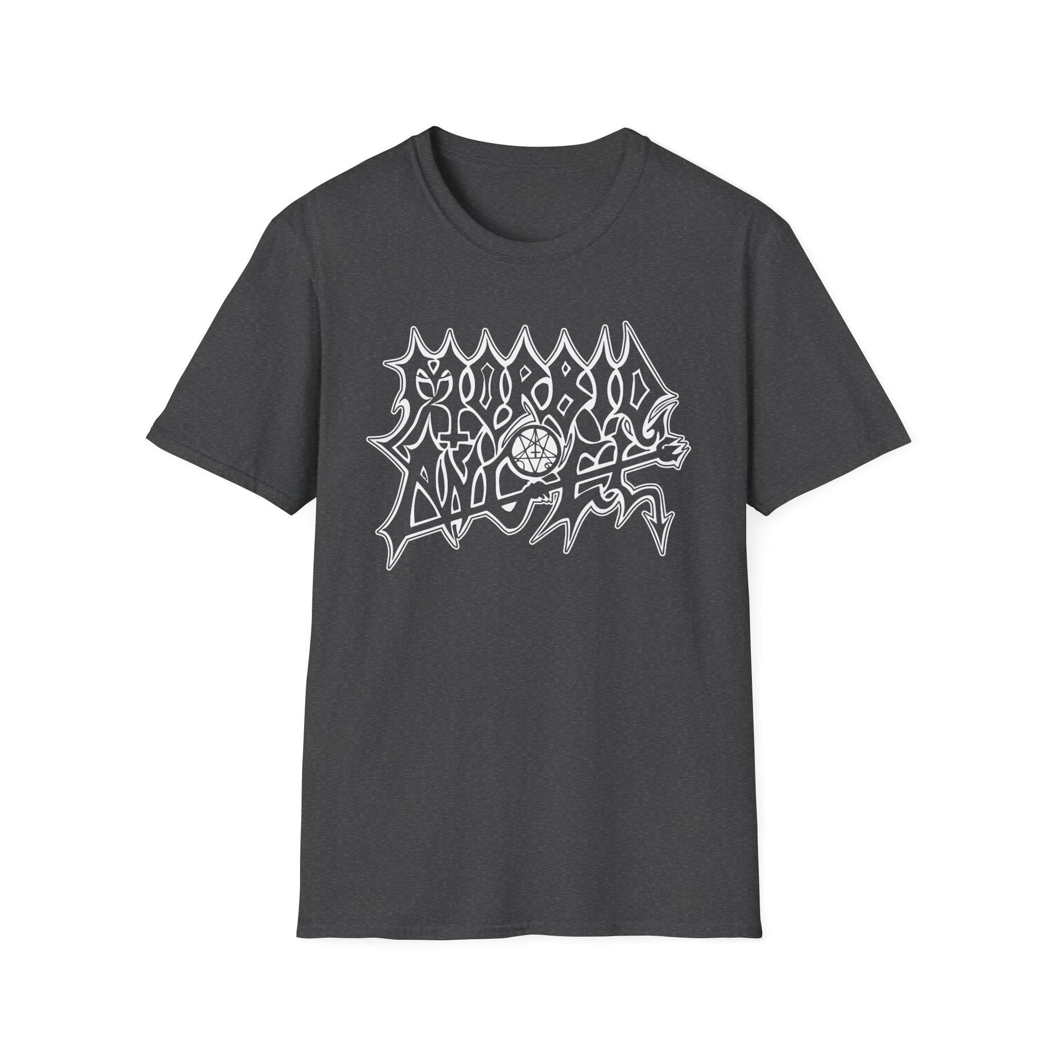 Morbid Angel Logo Unisex Softstyle T-Shirt