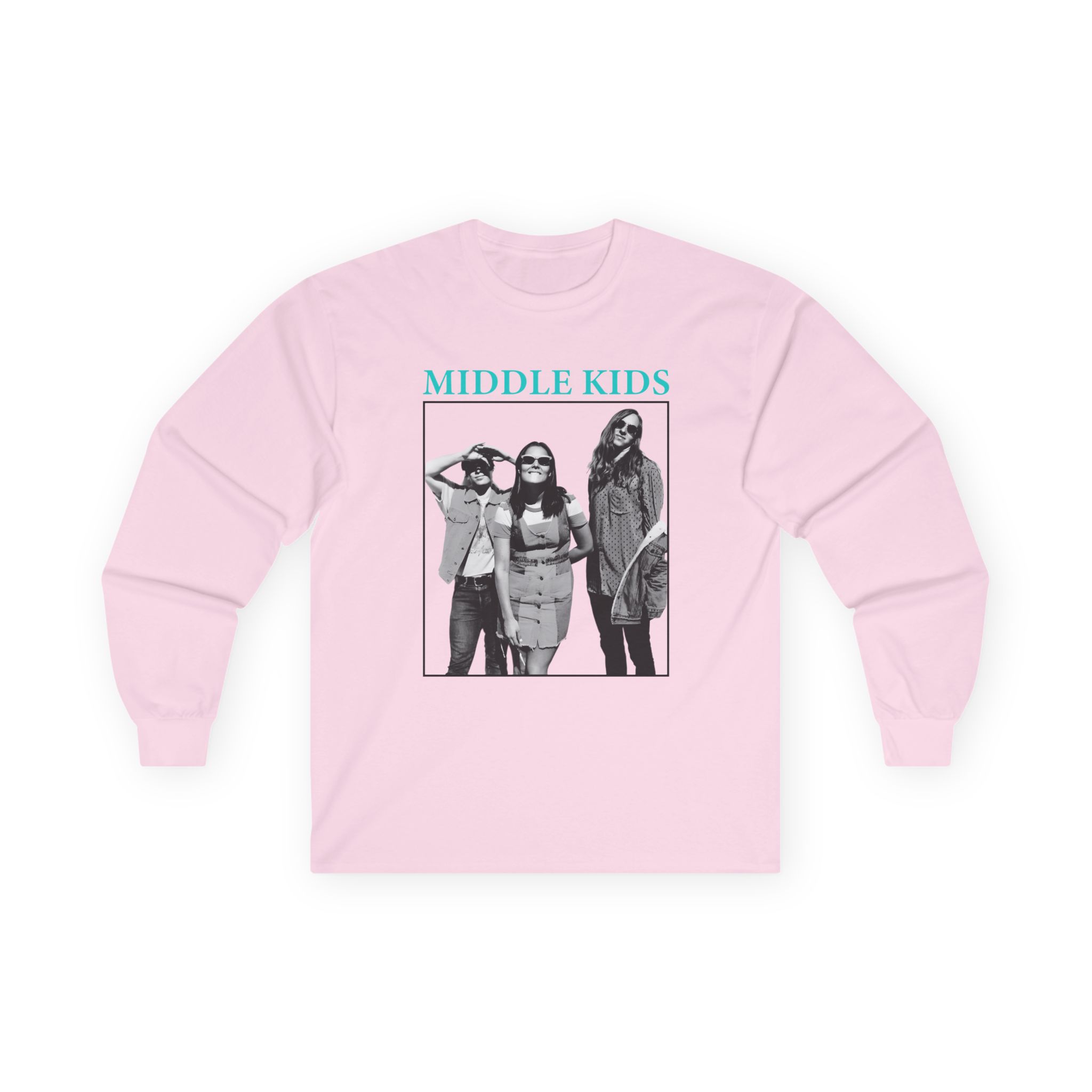 Middle Kids Polaroid Unisex Ultra Cotton Long Sleeve Tee