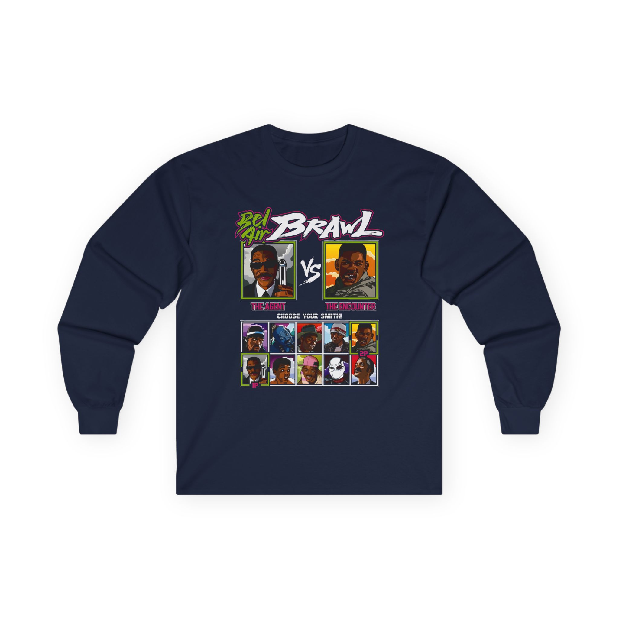 Will Smith Bel Air Brawl Unisex Ultra Cotton Long Sleeve Tee