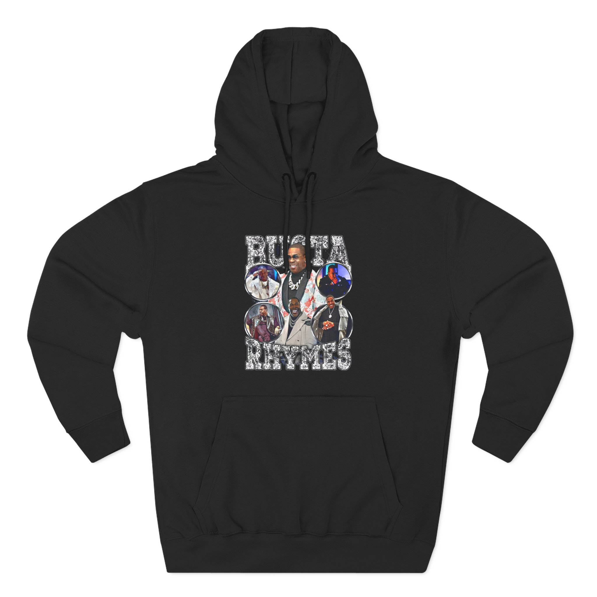 Busta Rhymes Tour Gift Three-Panel Fleece Hoodie