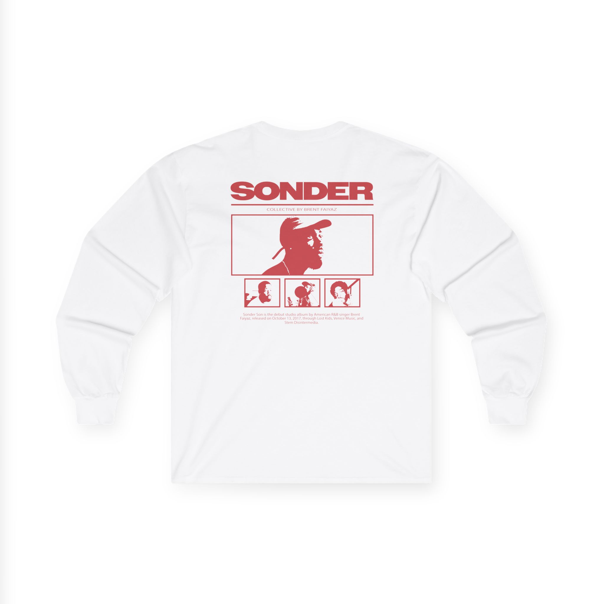 Brent Faiyaz Sonder Unisex Ultra Cotton Long Sleeve Tee