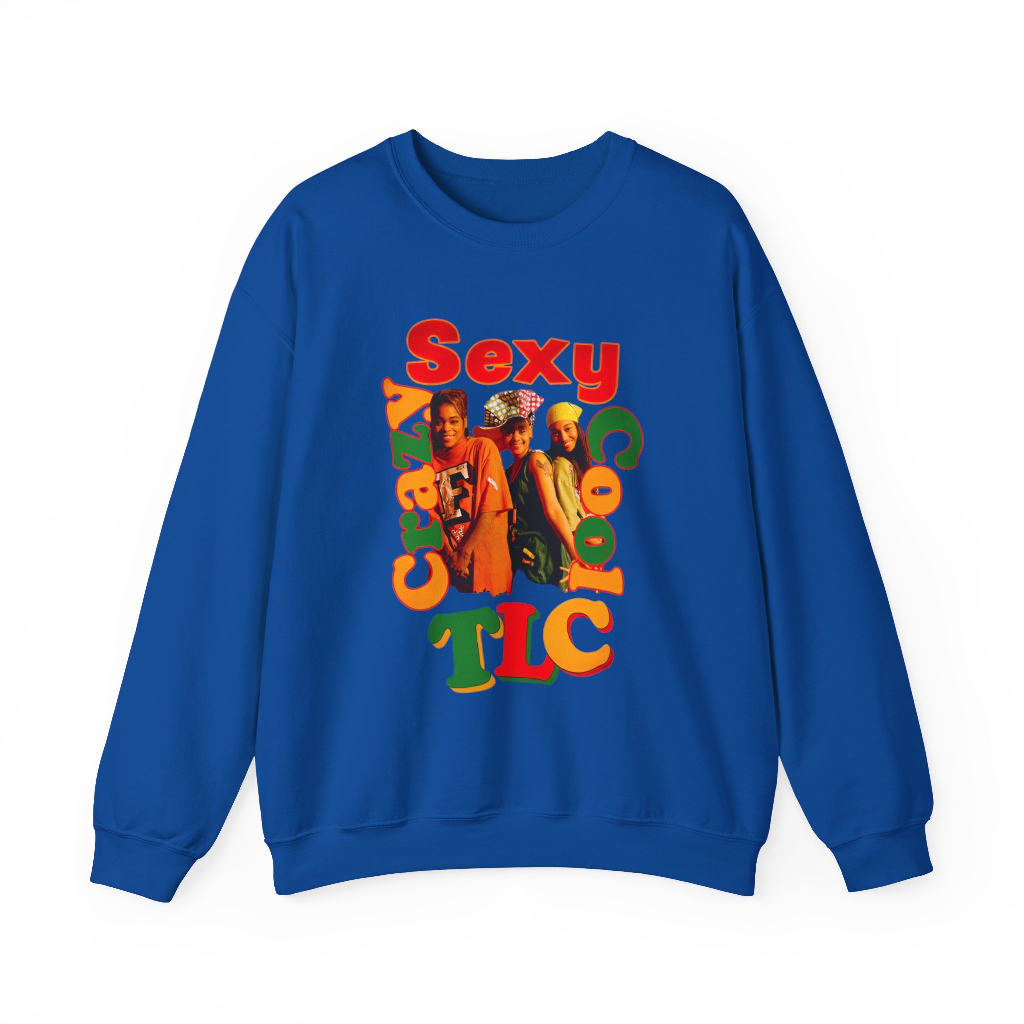 TLC Crazy Sexy Unisex Heavy Blendâ„¢ Crewneck Sweatshirt
