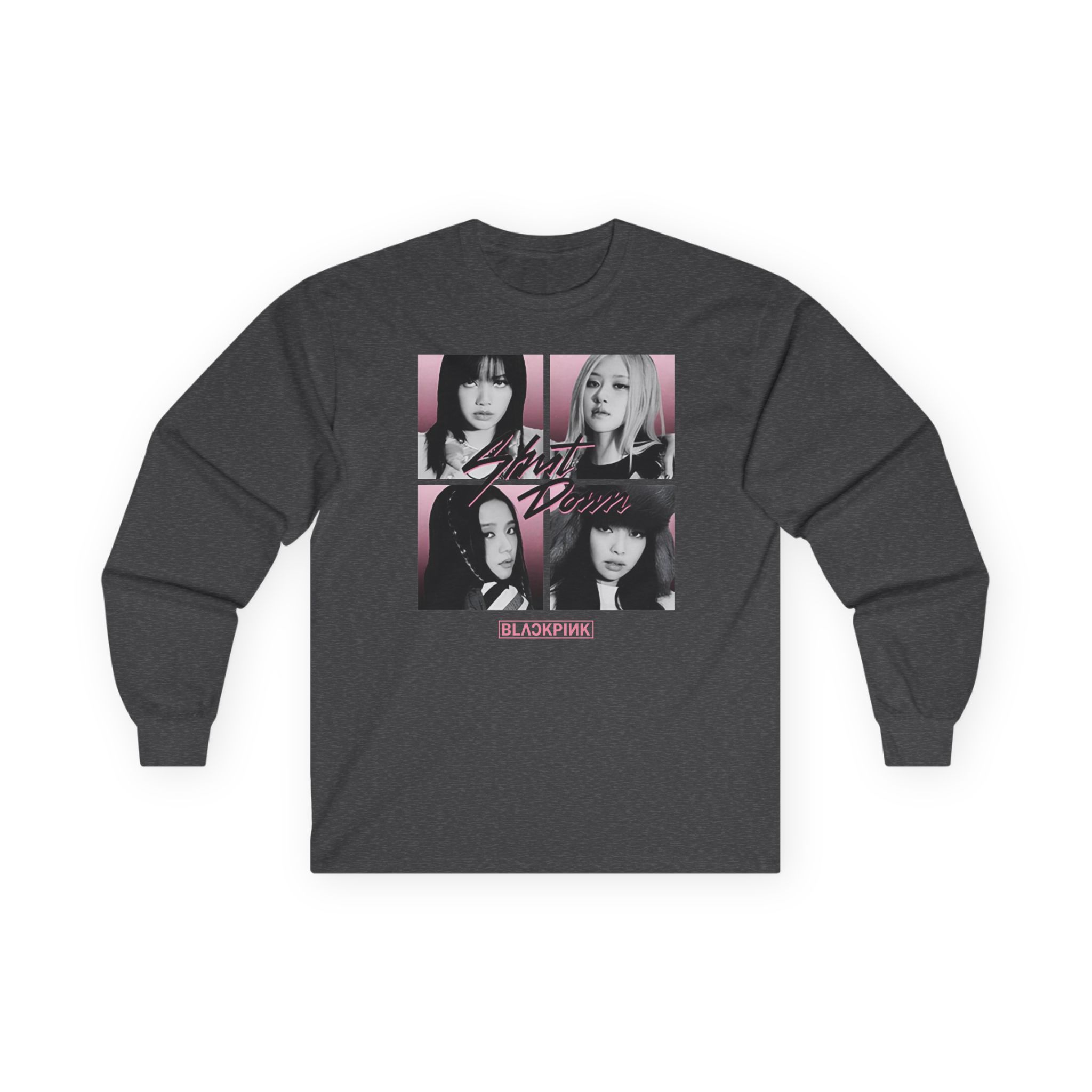 B Shut Down Unisex Ultra Cotton Long Sleeve Tee