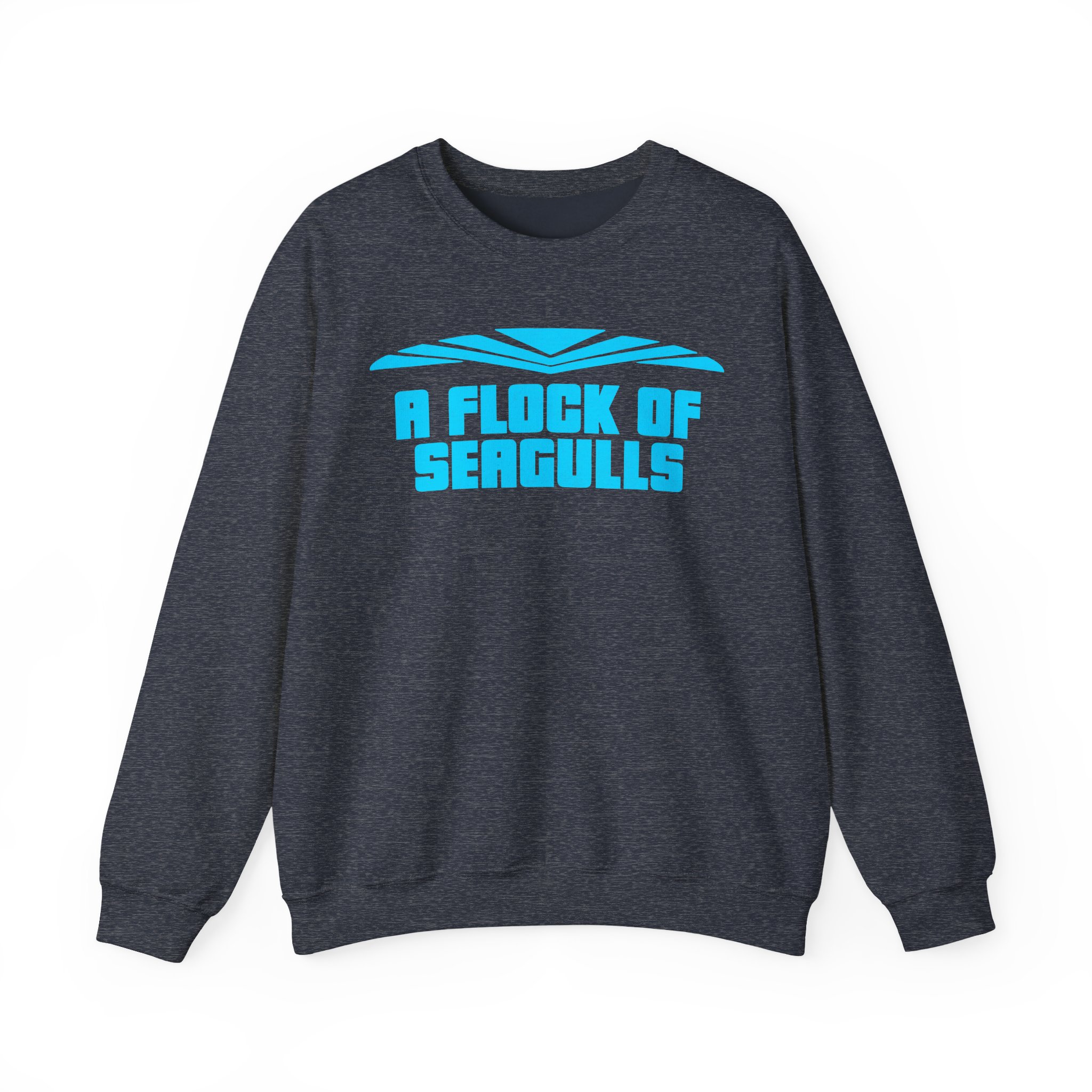 A Flock of Seagulls Logo Unisex Heavy Blendâ„¢ Crewneck Sweatshirt